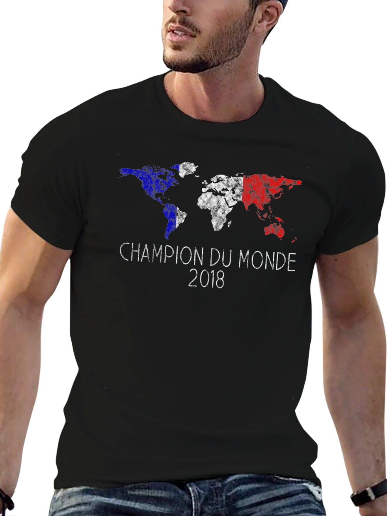 Champion du Monde 2018 T-Shirt