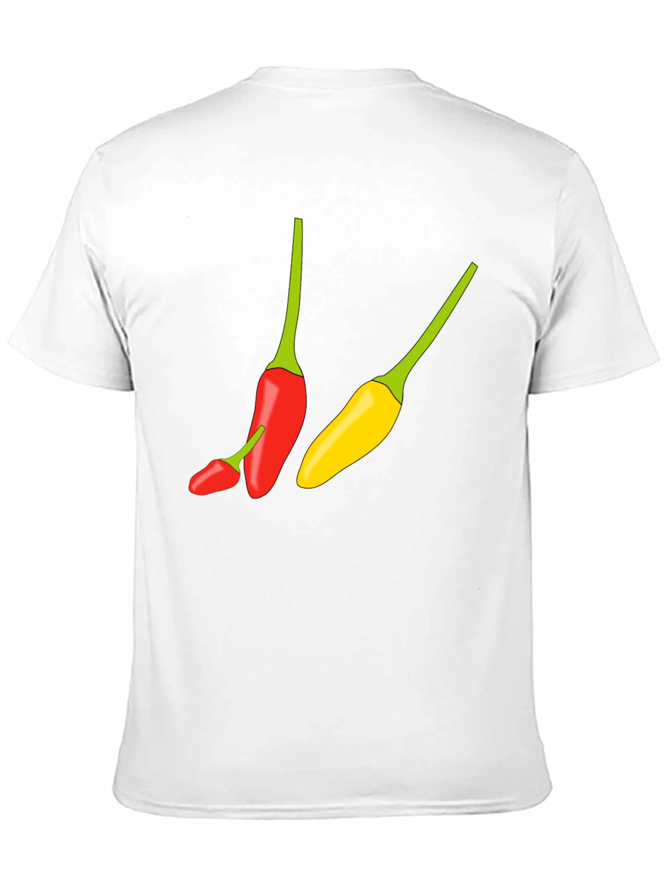 Chili Pepper Graphic Tee - Spicy Style