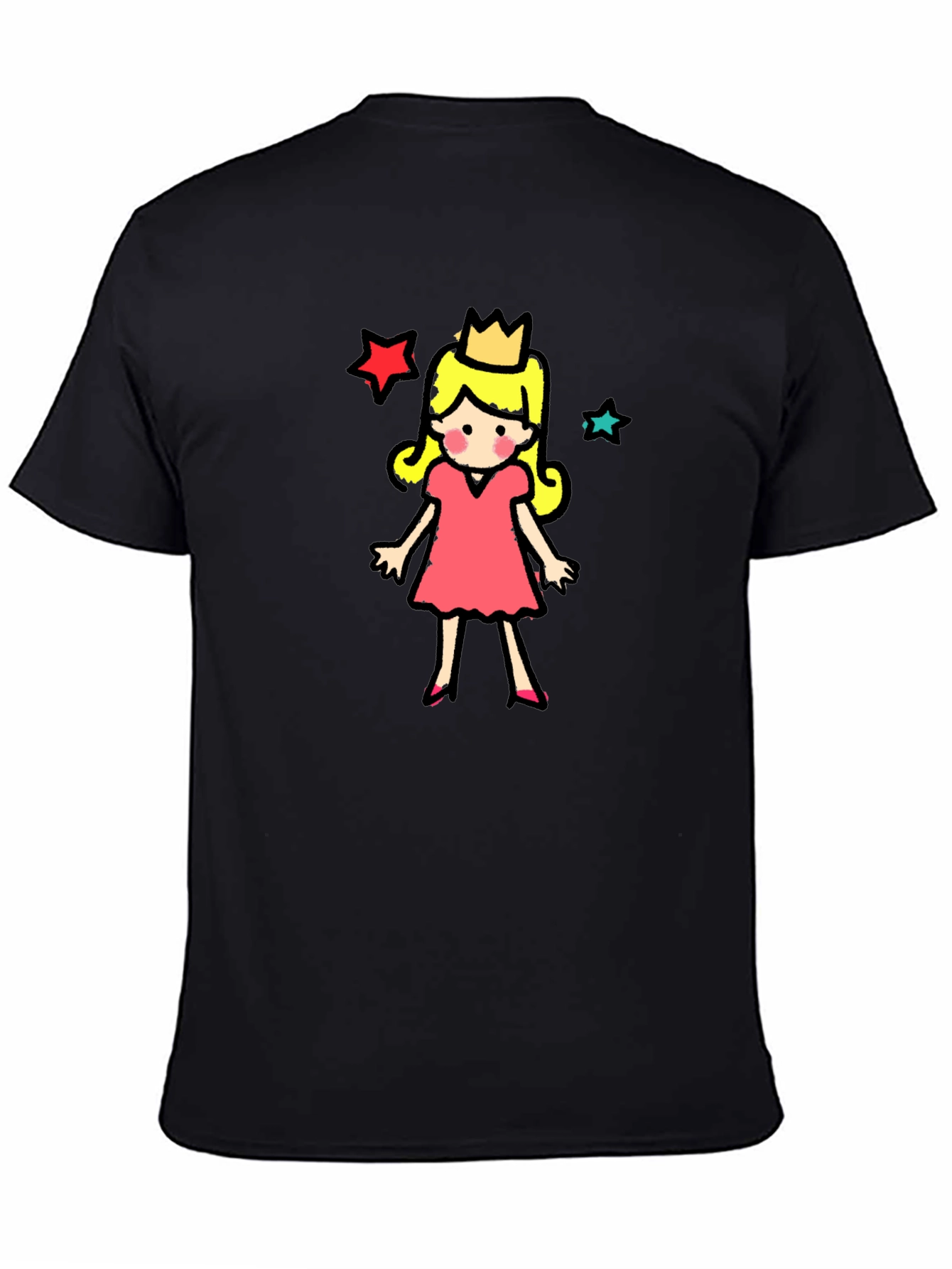 Princess Graphic Print T-Shirt