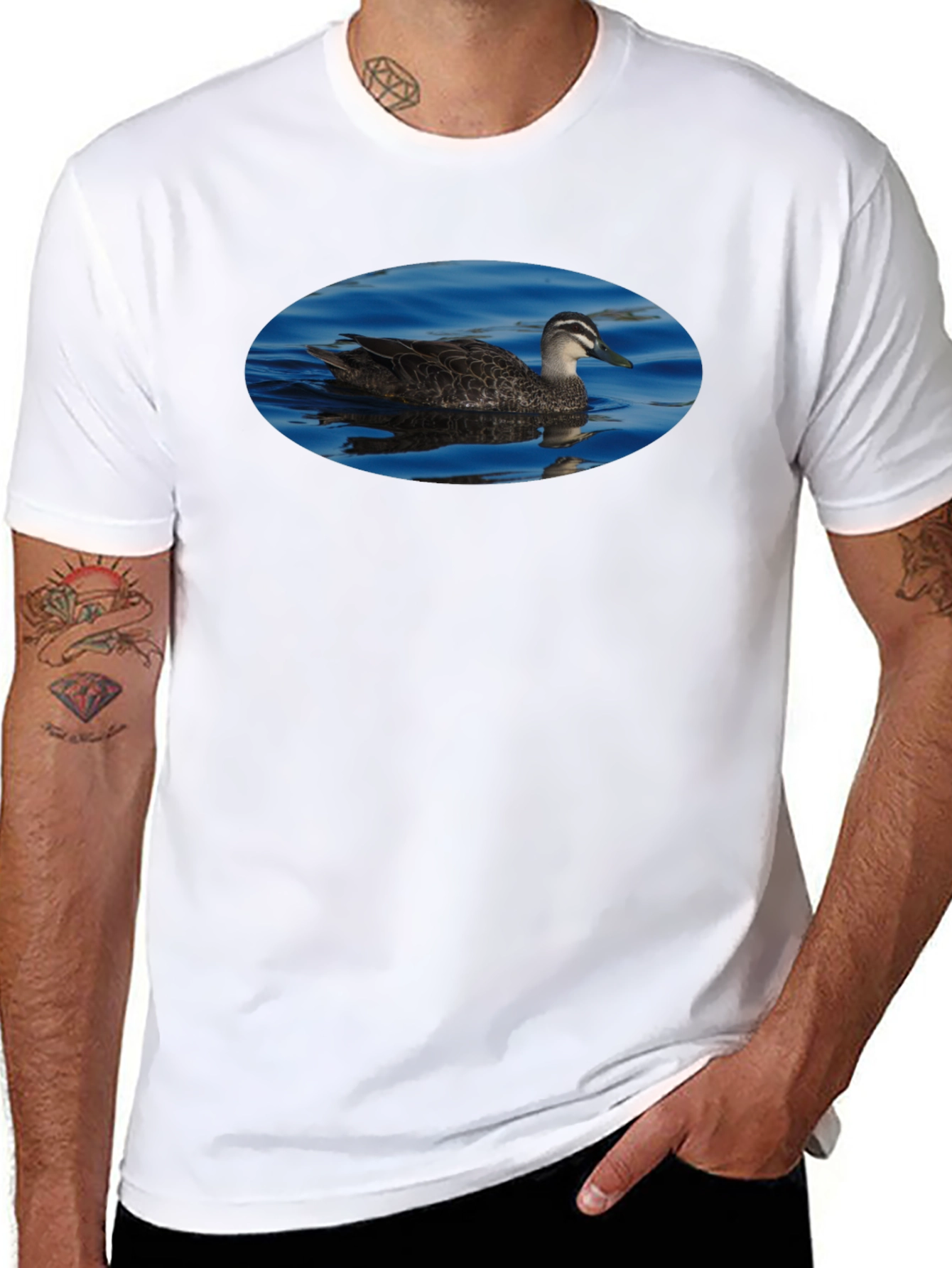 Duck Graphic T-Shirt