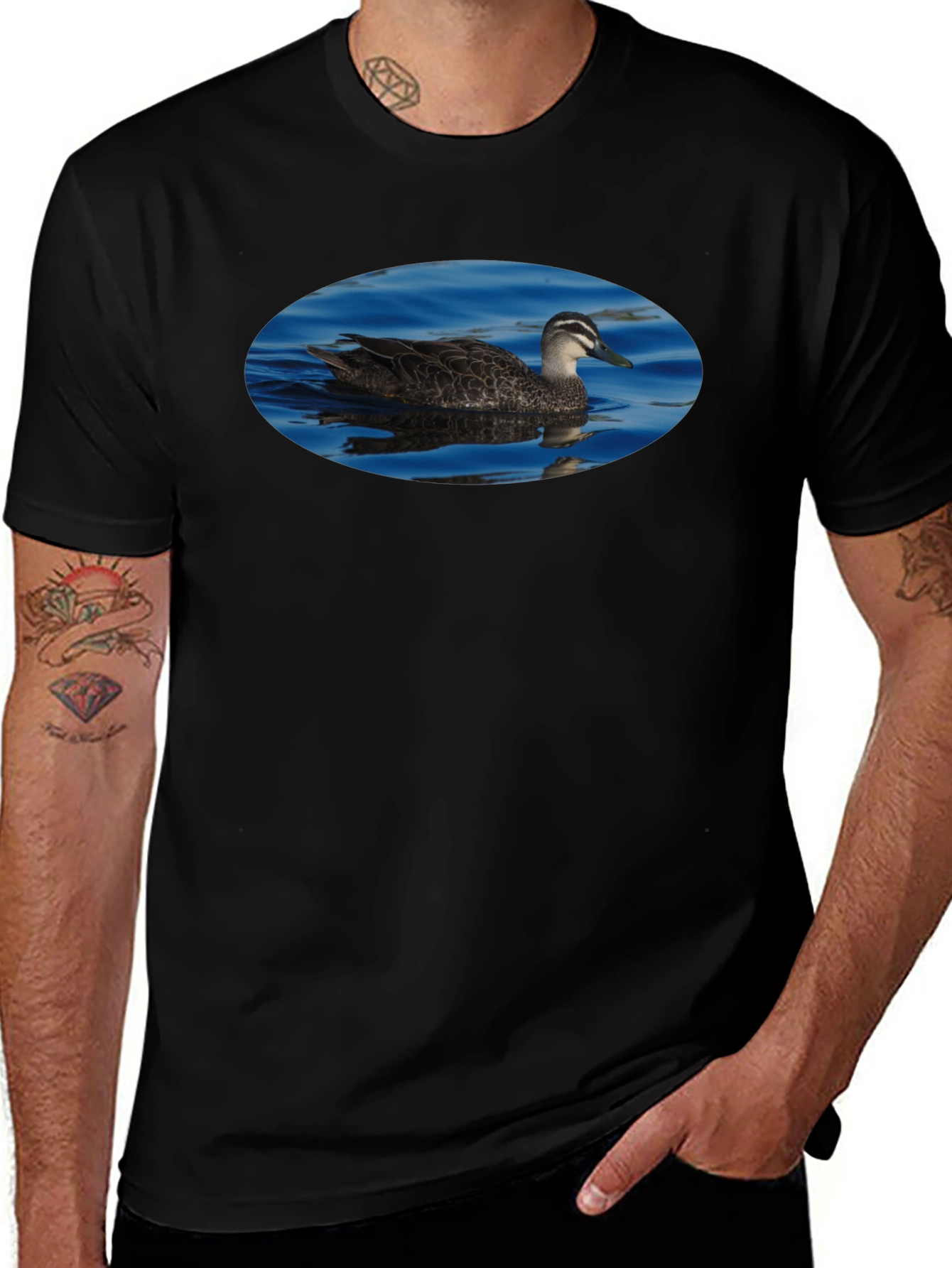 Duck Graphic T-Shirt