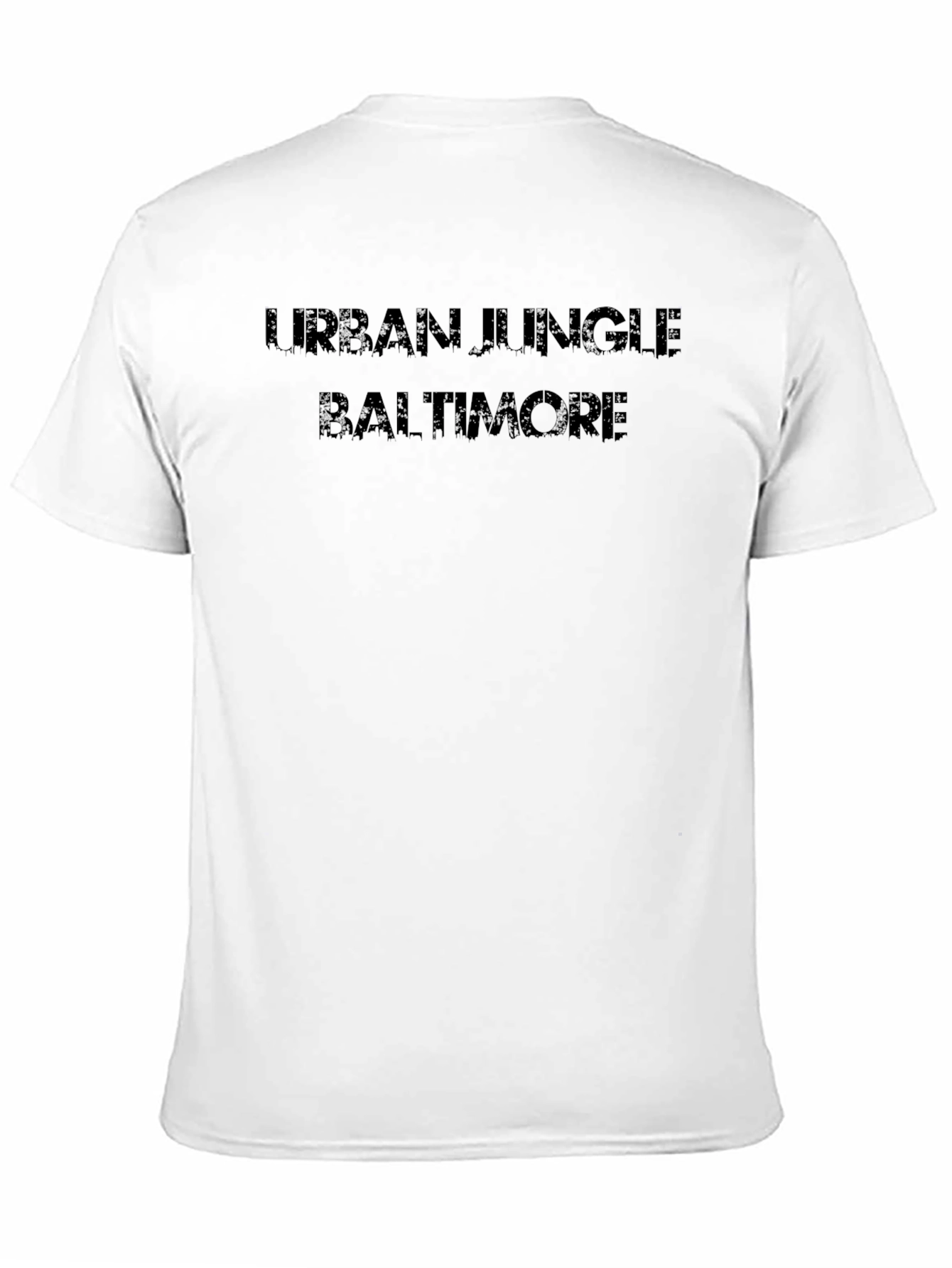 Urban Jungle Baltimore T-Shirt