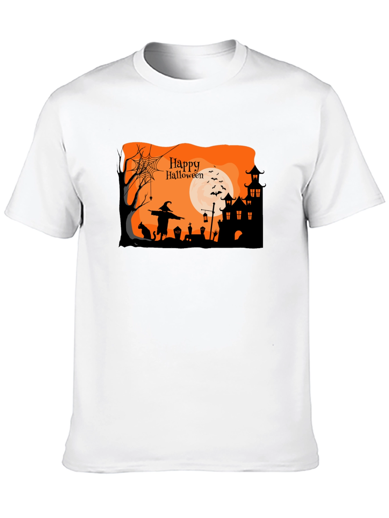 Happy Halloween Graphic T-Shirt
