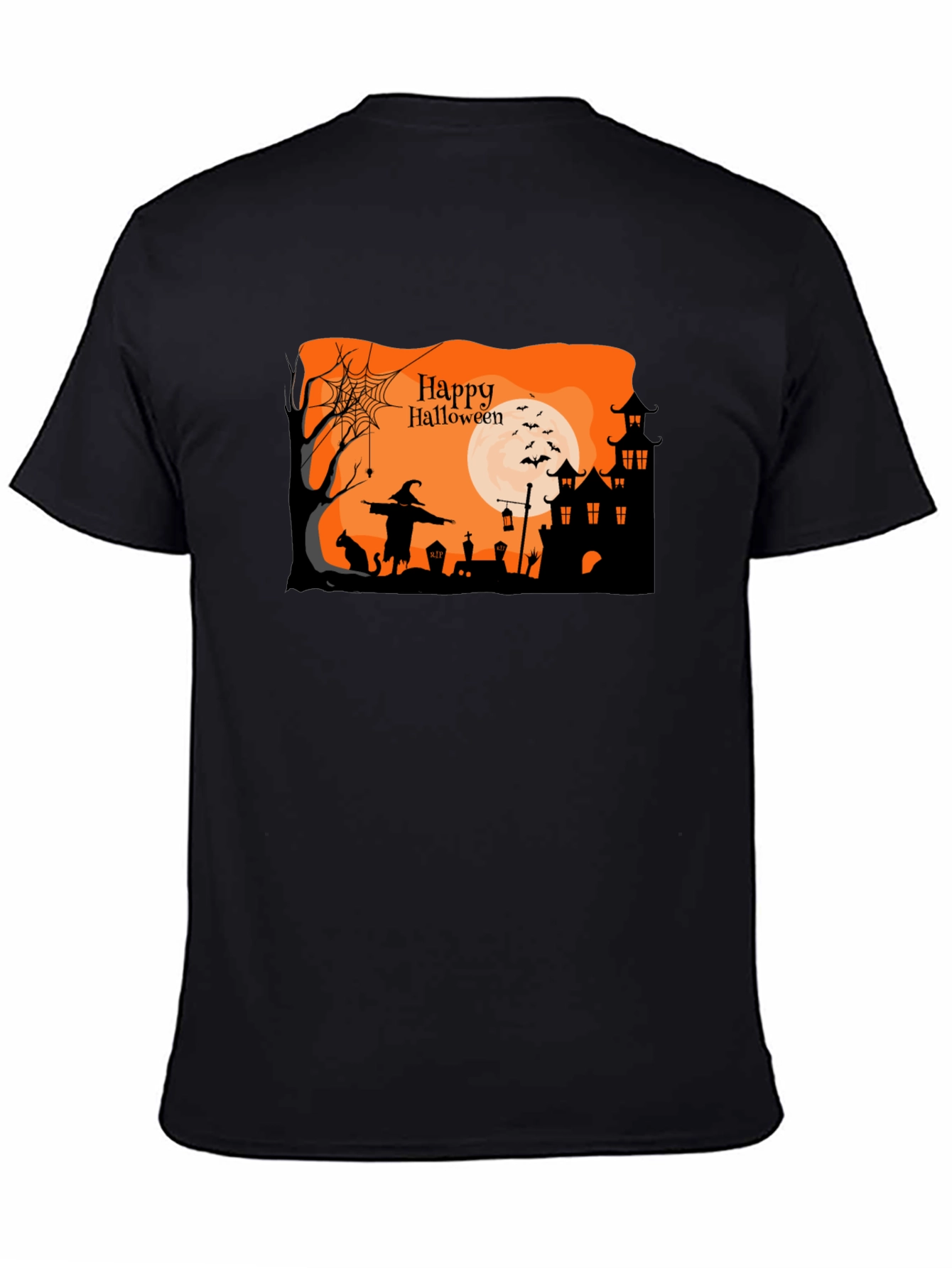 Happy Halloween Graphic T-Shirt