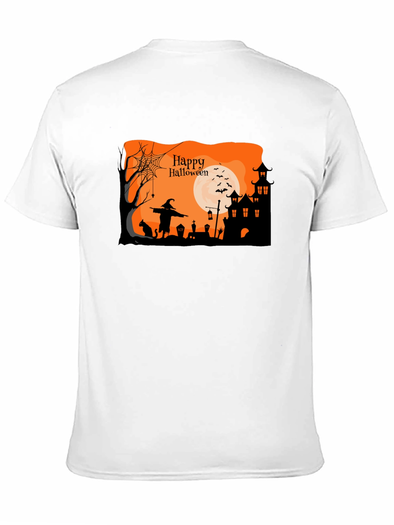Happy Halloween Graphic T-Shirt