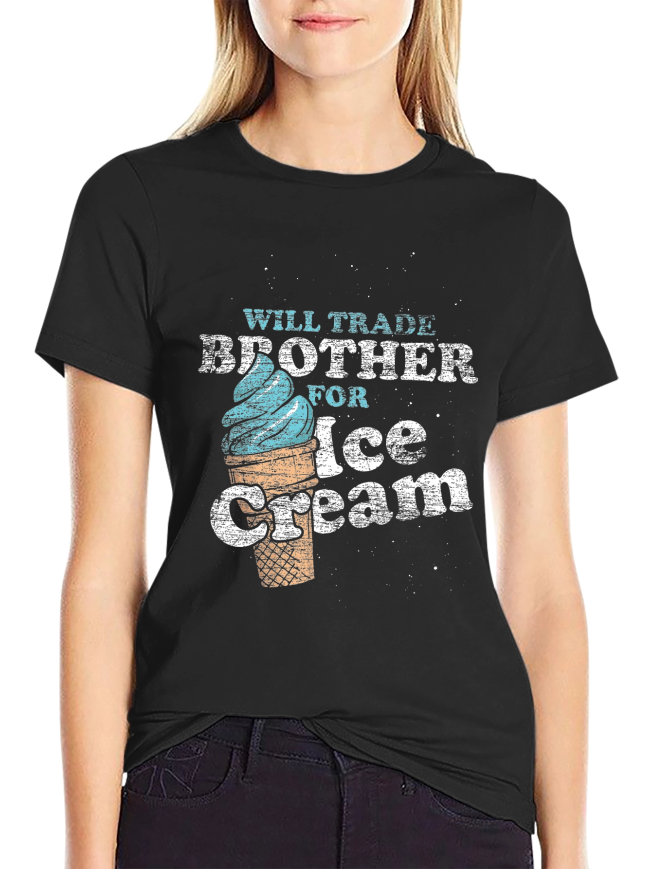 Will Trade Brother For Ice Cream T-Shirt