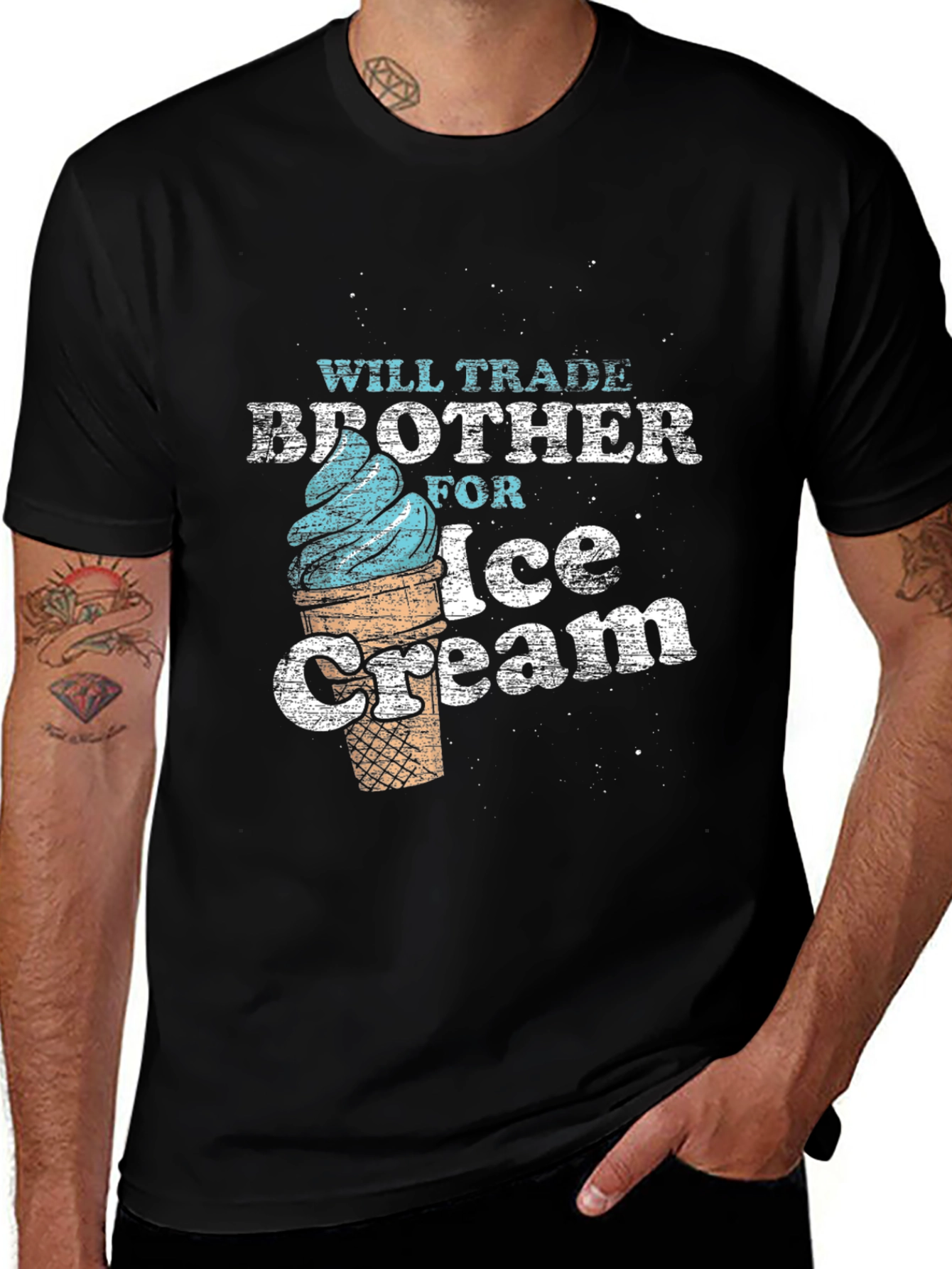 Will Trade Brother For Ice Cream T-Shirt