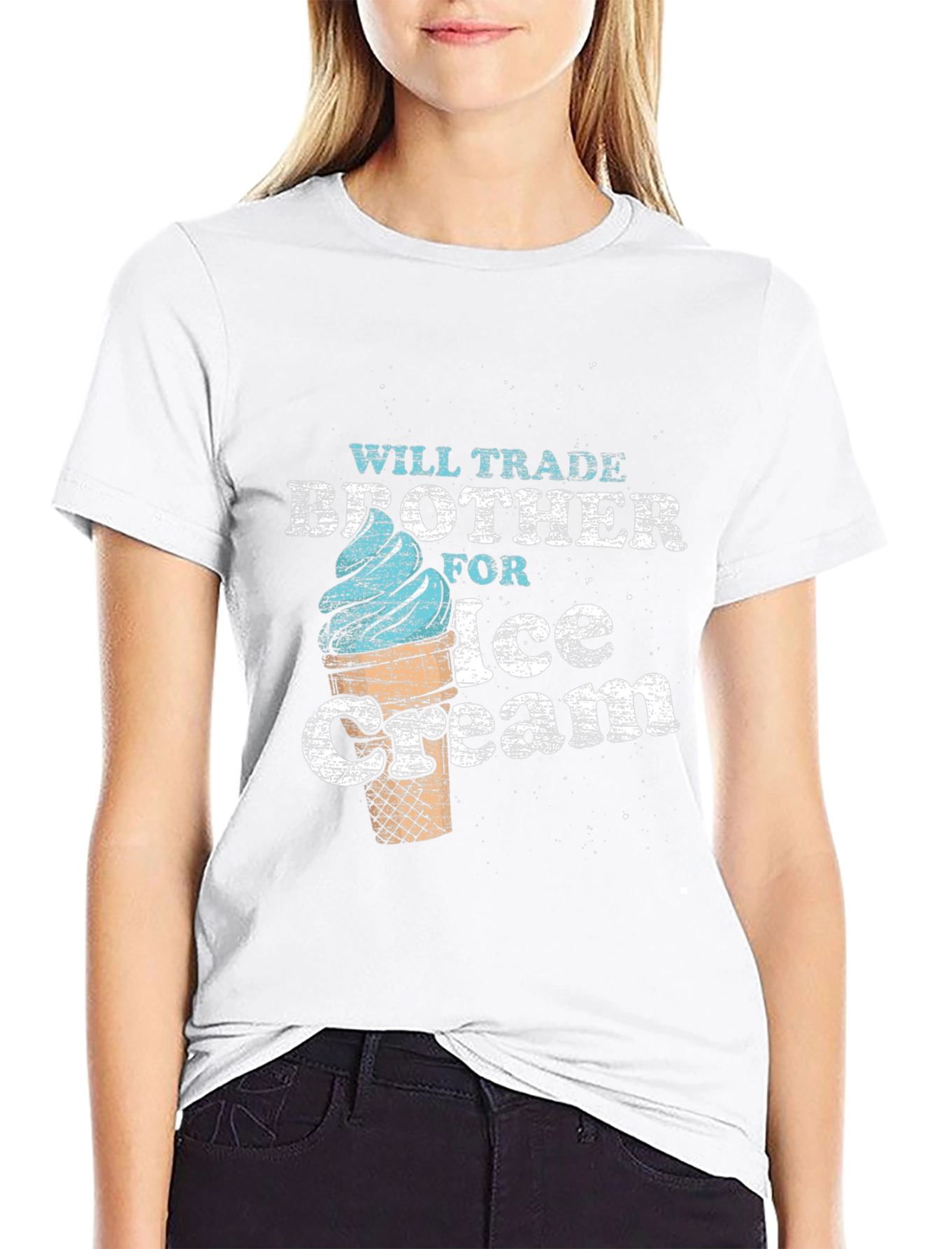 Will Trade Brother For Ice Cream T-Shirt
