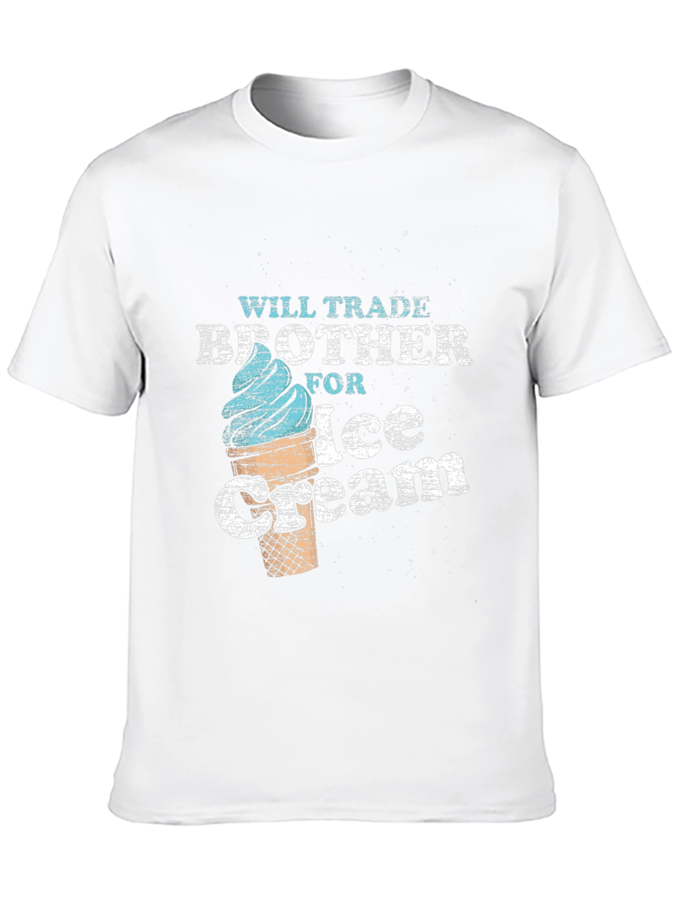 Will Trade Brother For Ice Cream T-Shirt