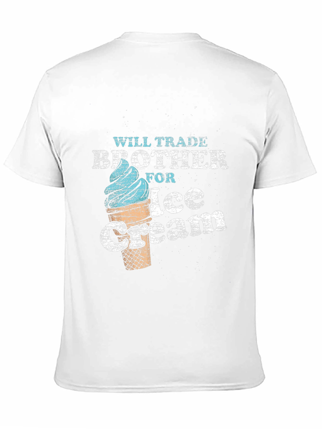 Will Trade Brother For Ice Cream T-Shirt