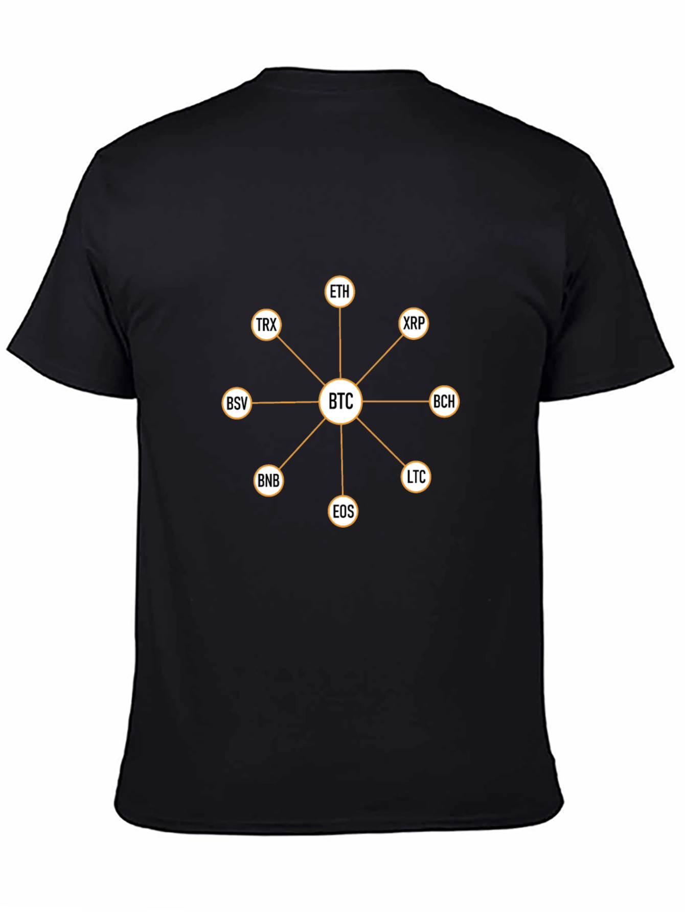 Crypto T-Shirt - BTC and Altcoins