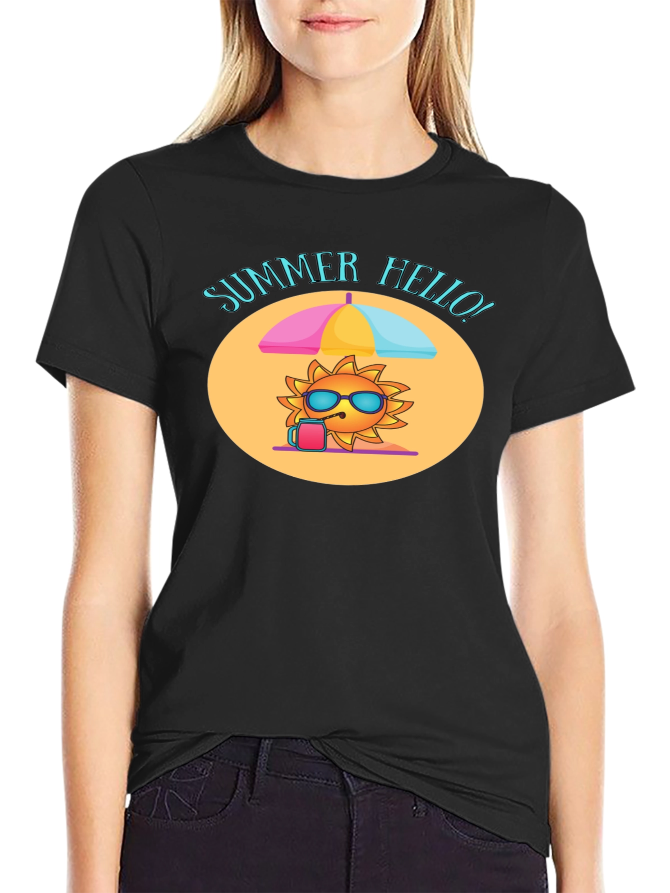 Summer Hello T-Shirt