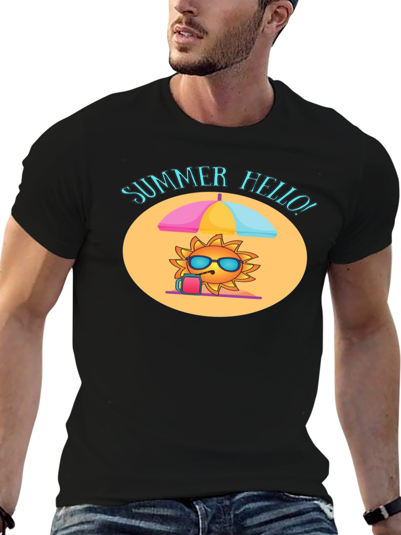Summer Hello T-Shirt