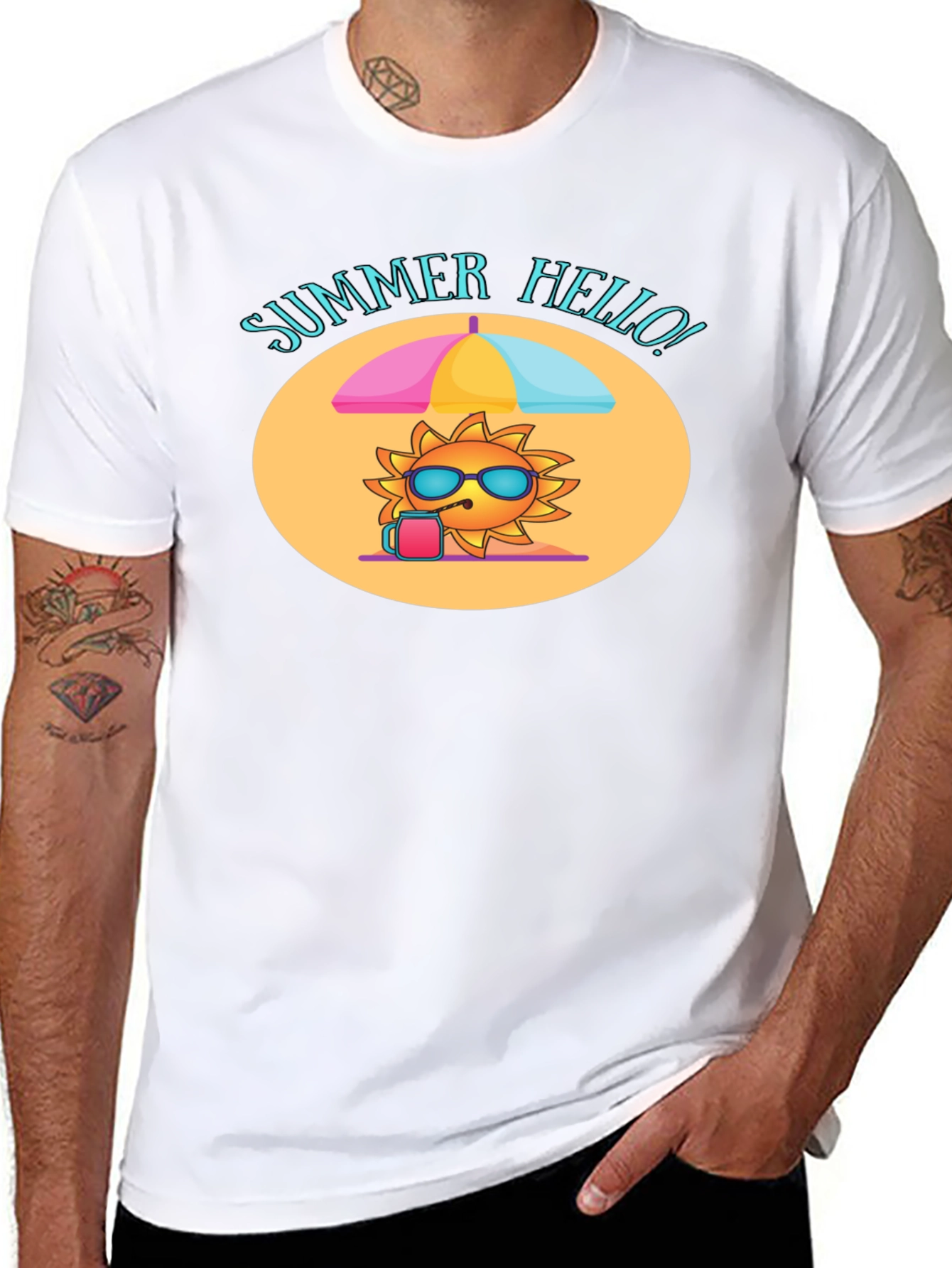 Summer Hello T-Shirt