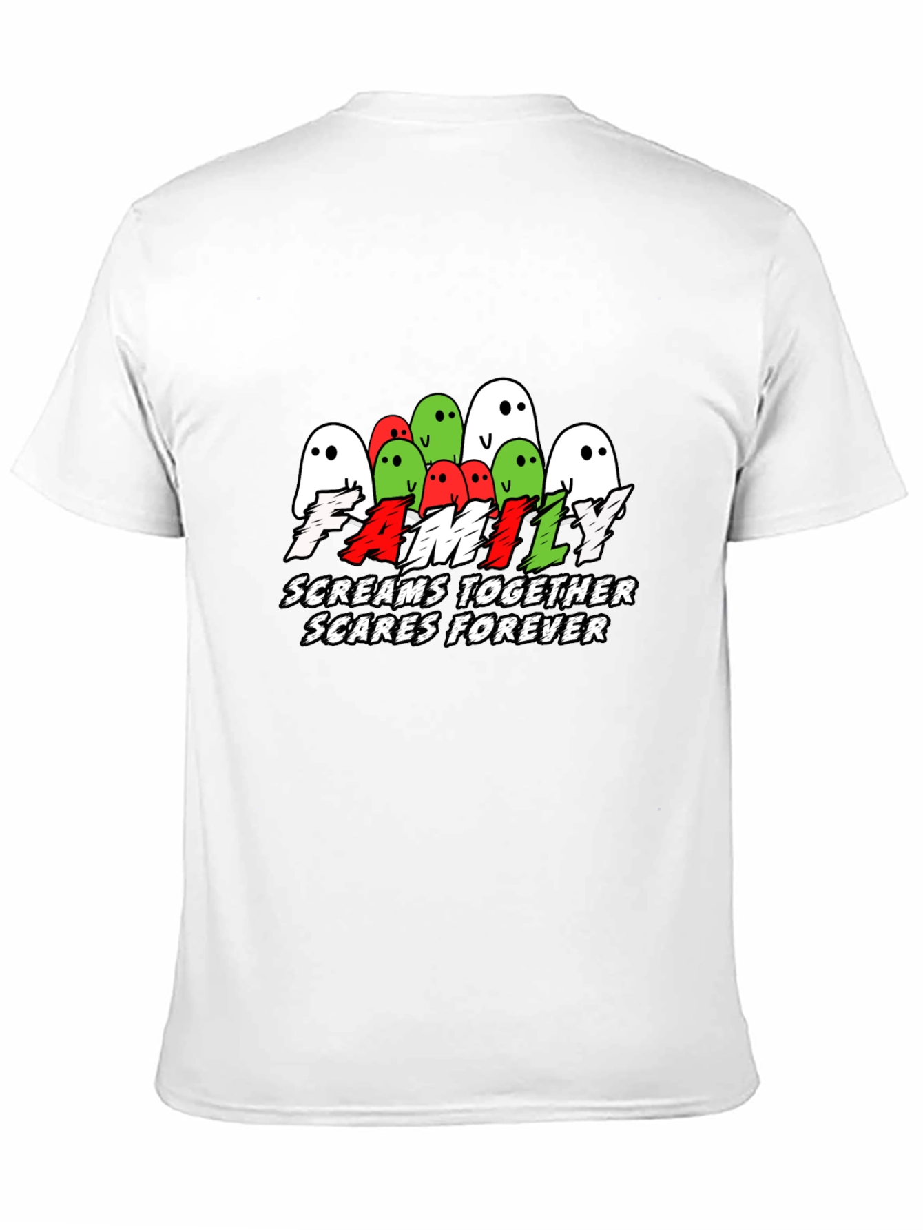 Family Screams Together T-Shirt