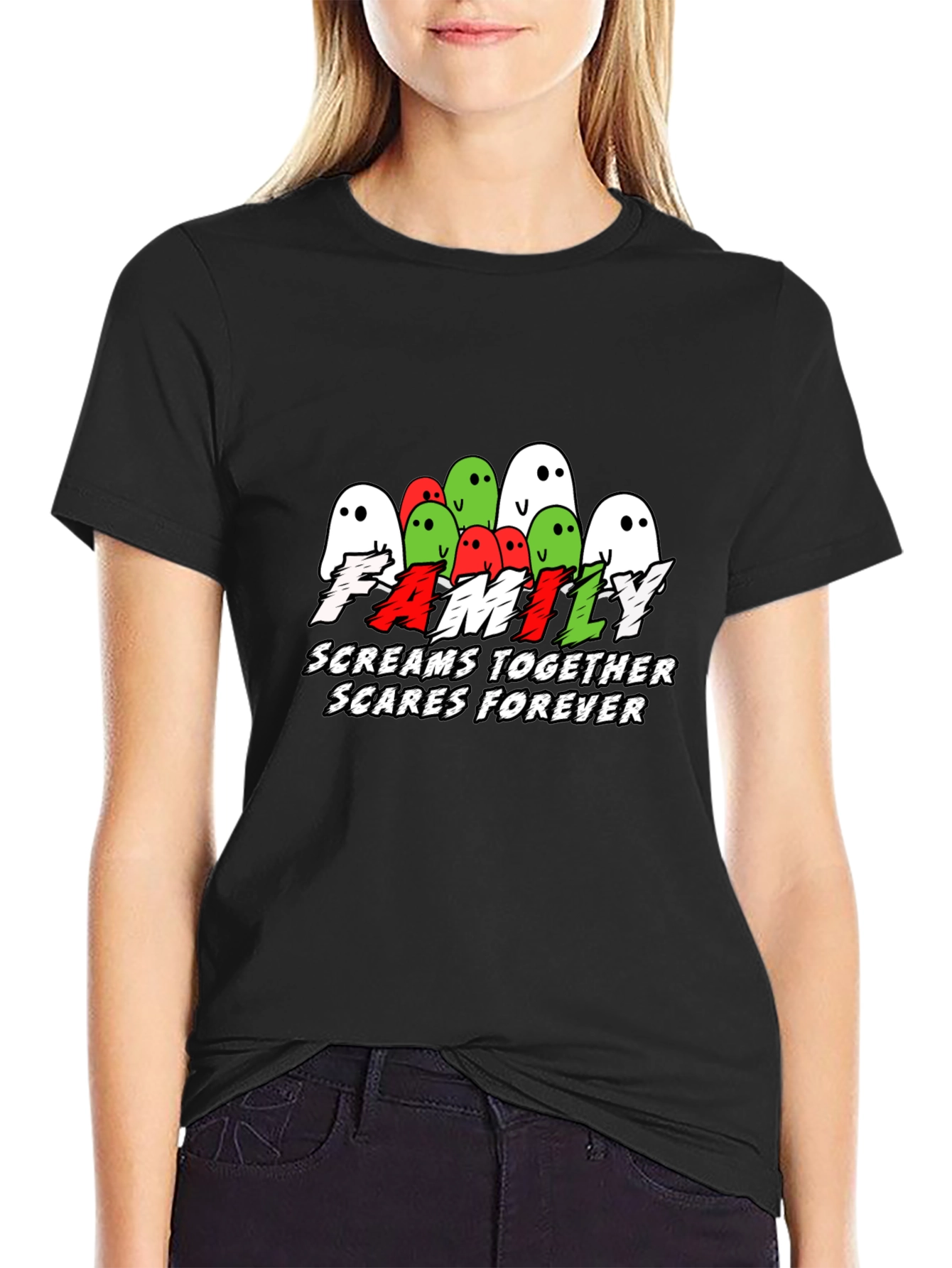 Family Screams Together T-Shirt