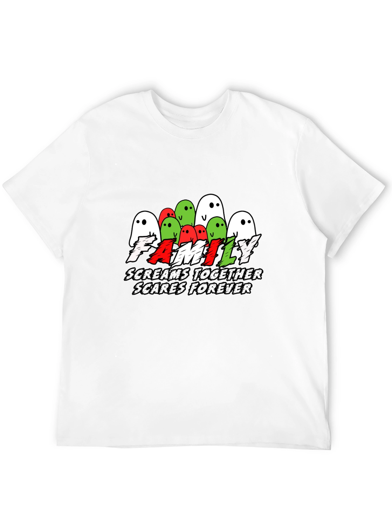 Family Screams Together T-Shirt