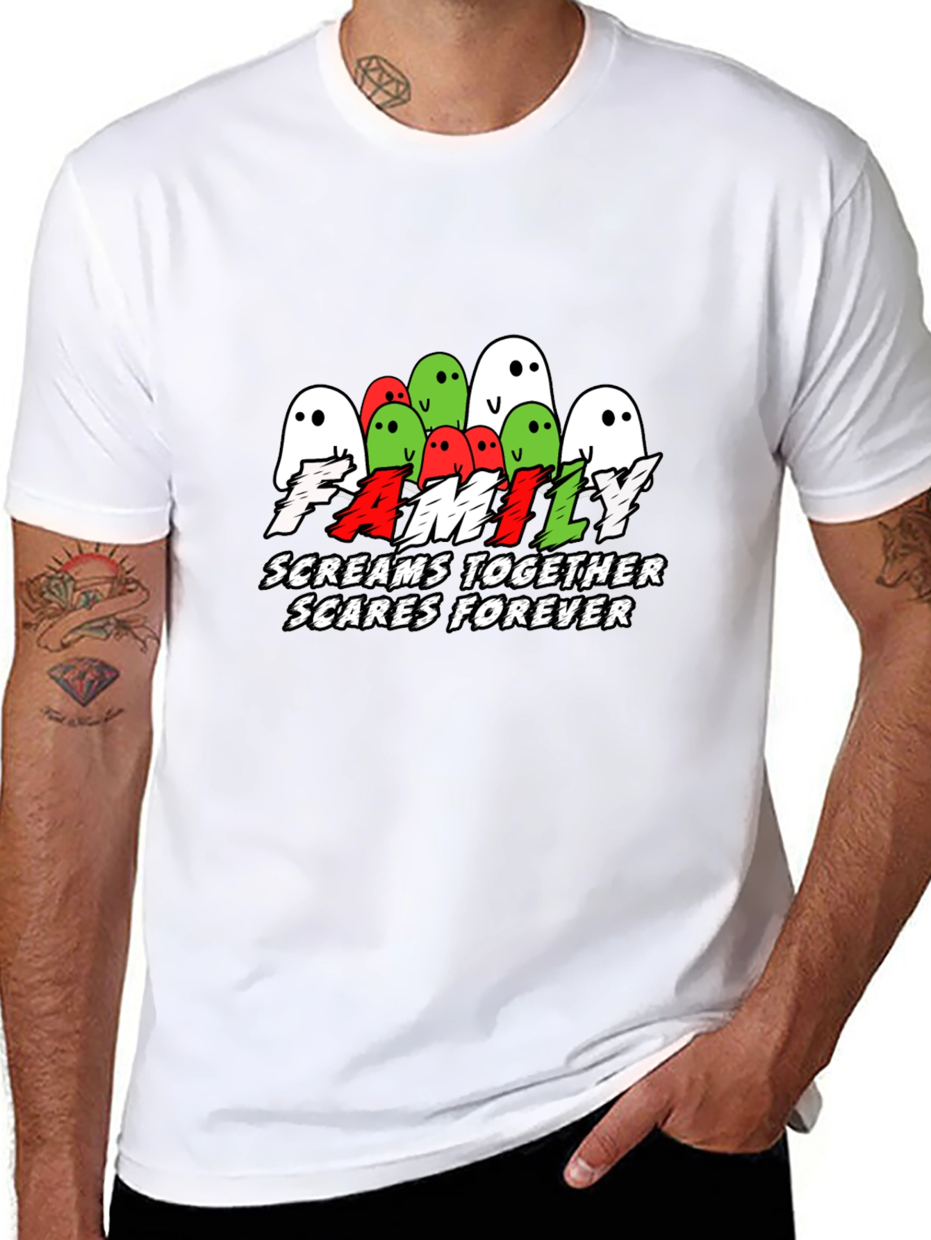 Family Screams Together T-Shirt