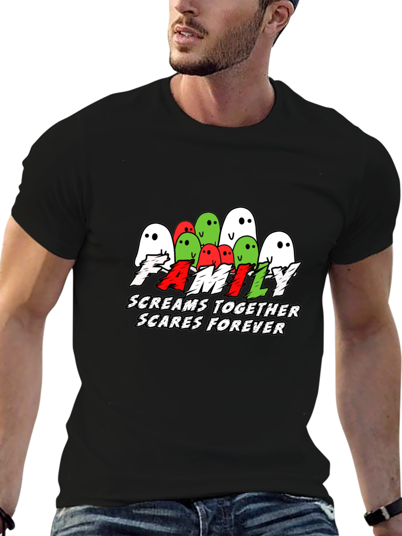 Family Screams Together T-Shirt