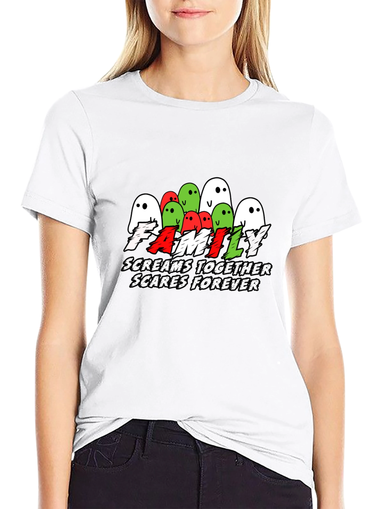 Family Screams Together T-Shirt