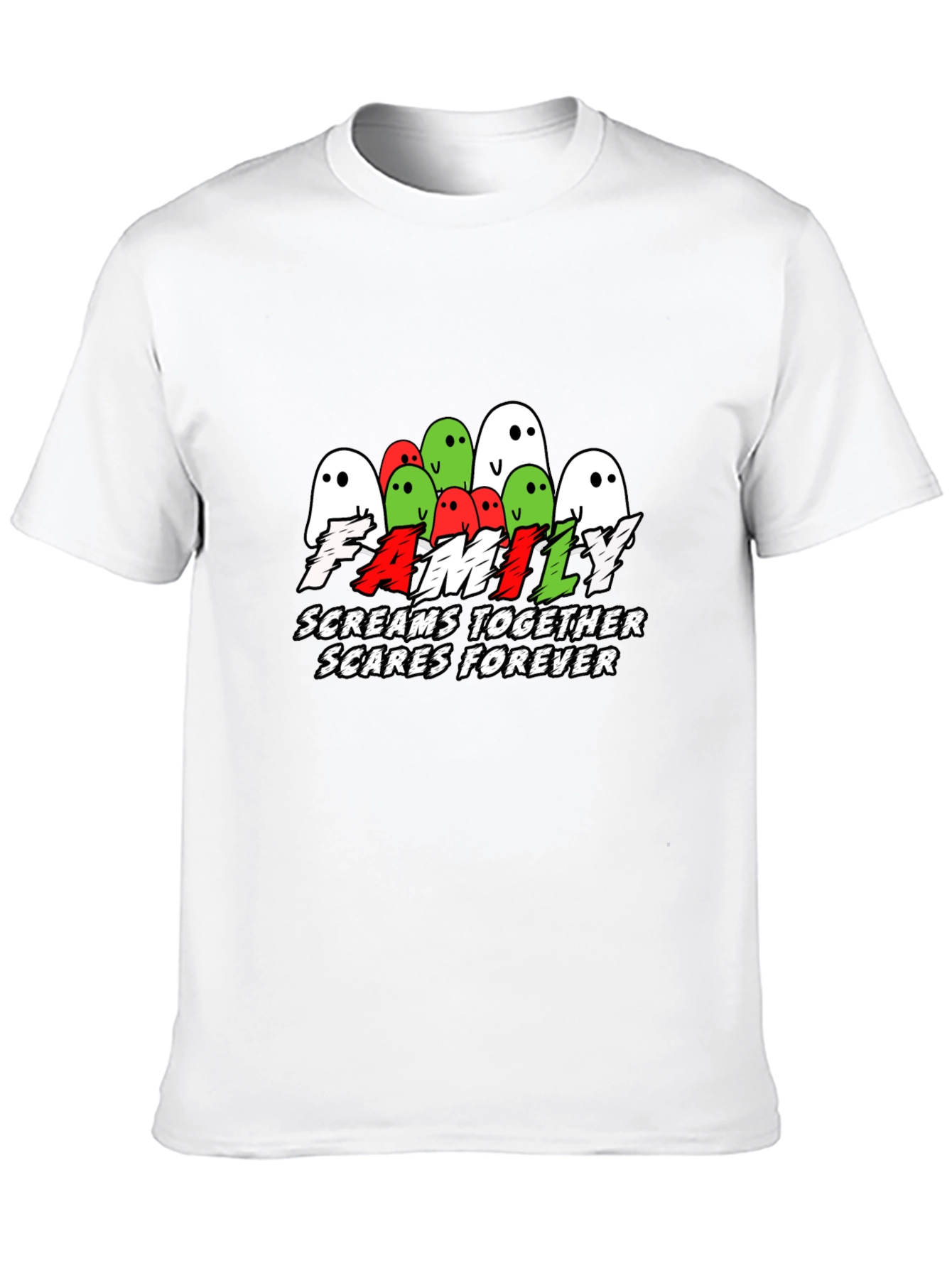 Family Screams Together T-Shirt