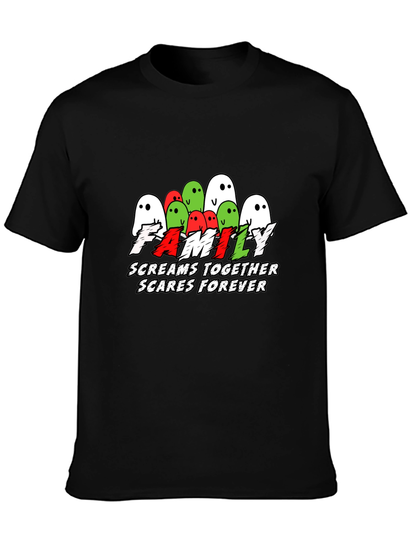 Family Screams Together T-Shirt