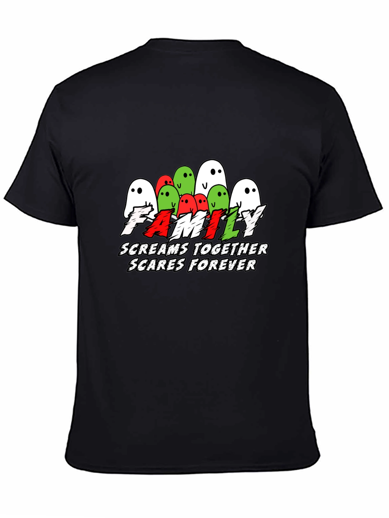 Family Screams Together T-Shirt
