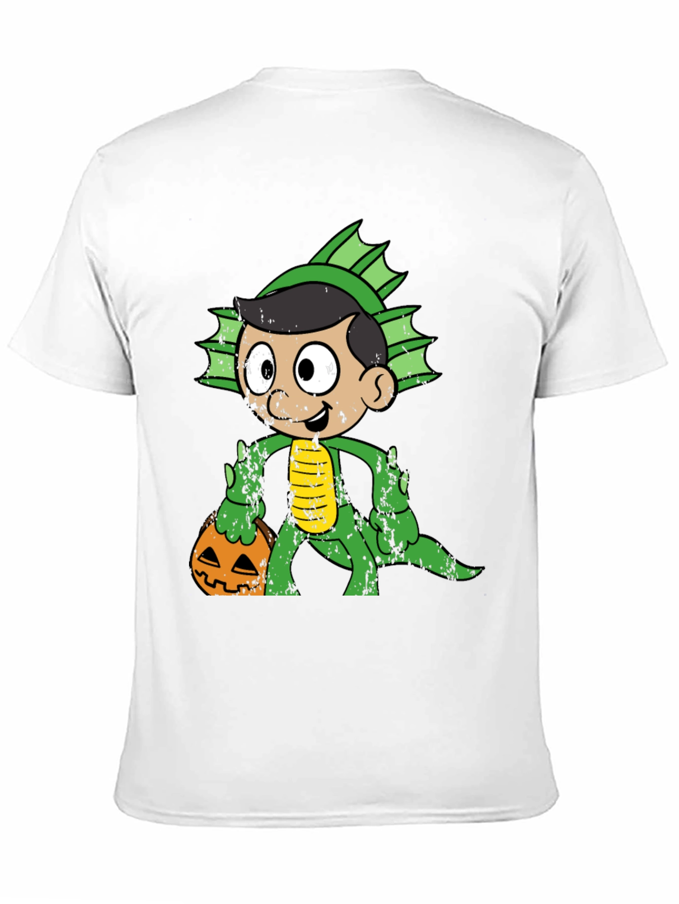 Monster Halloween Kids Black T-Shirt