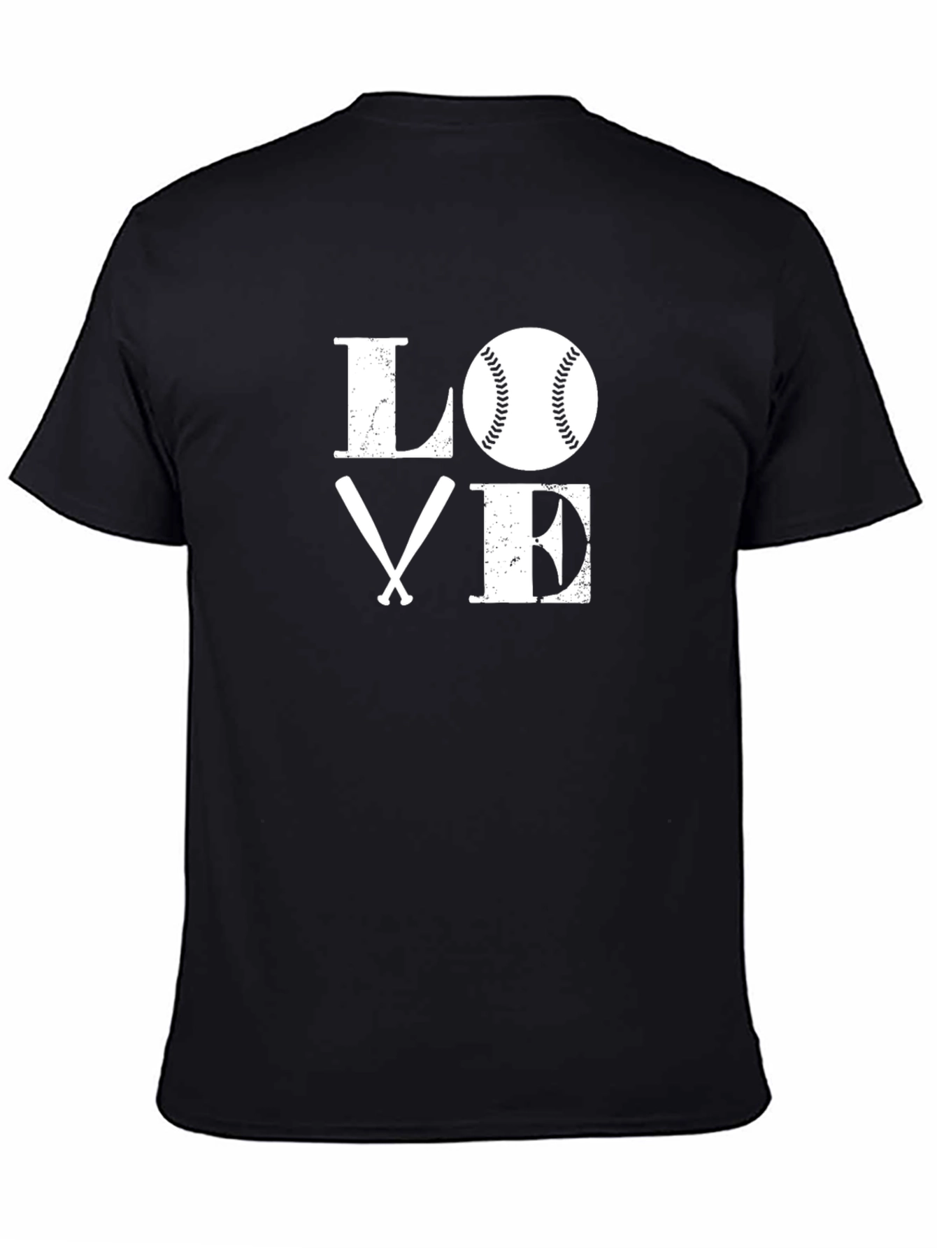Baseball LOVE T-Shirt - Sporty Graphic Tee