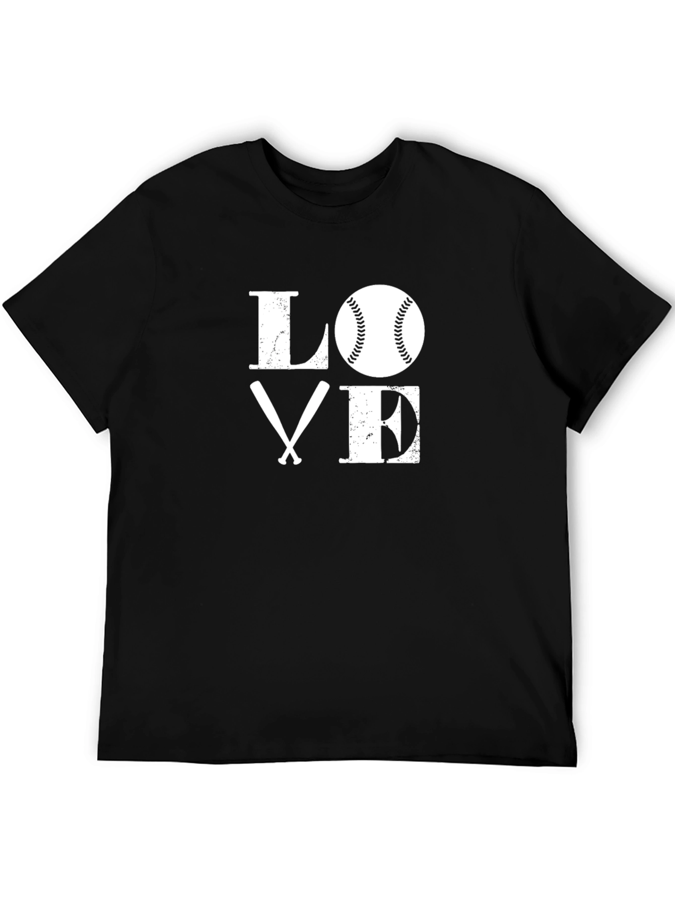 Baseball LOVE T-Shirt - Sporty Graphic Tee