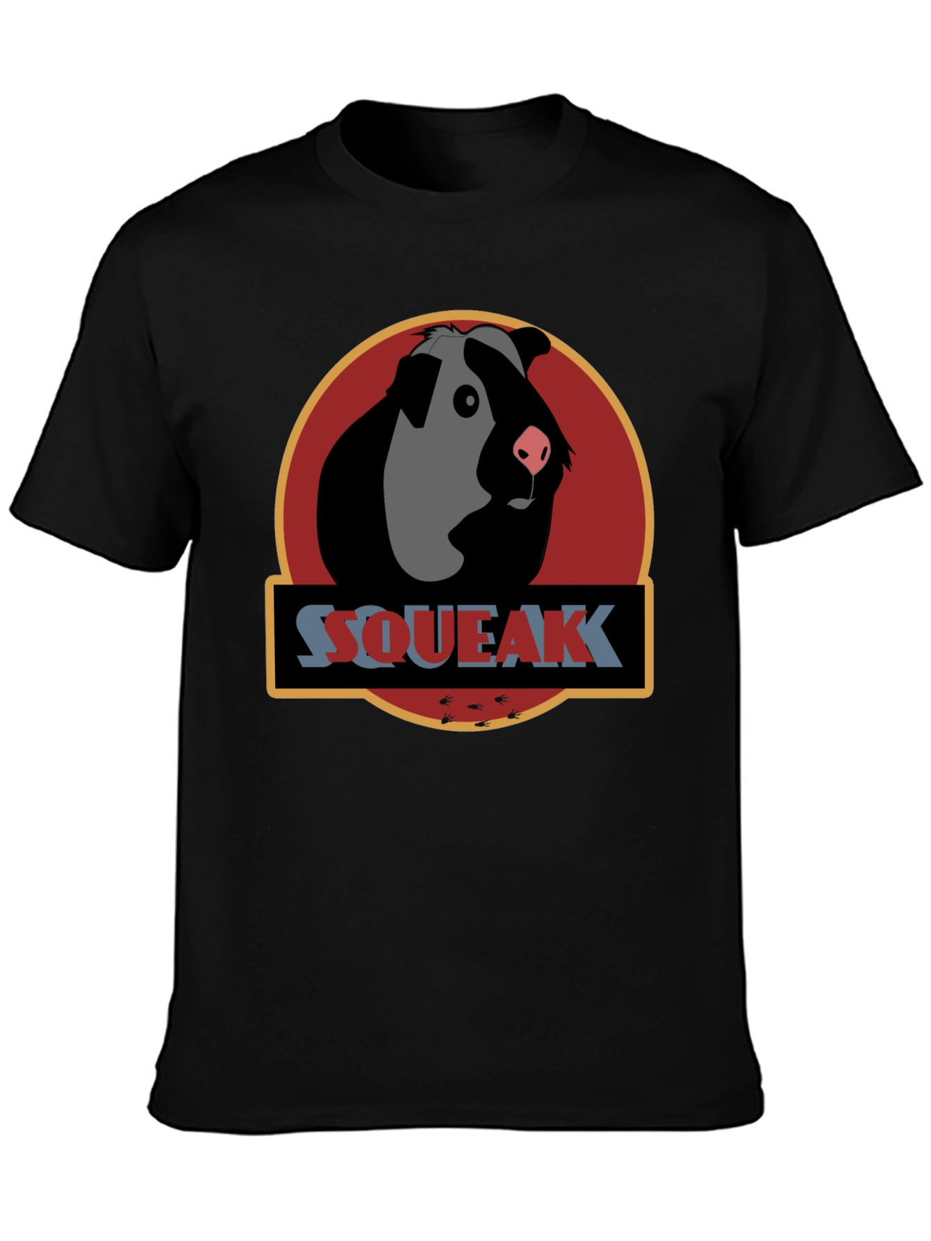 Squeak! Guinea Pig Graphic T-Shirt