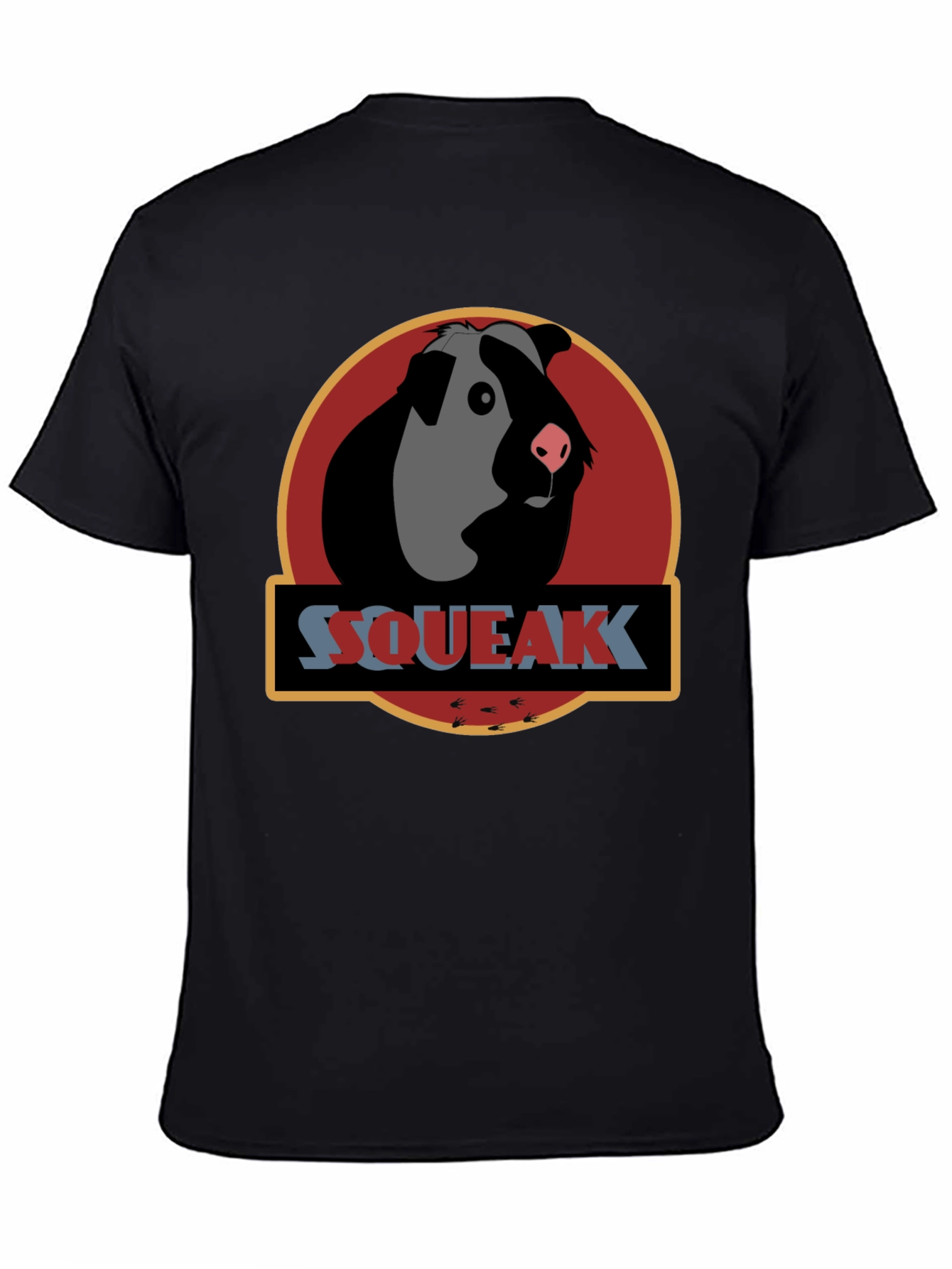 Squeak! Guinea Pig Graphic T-Shirt