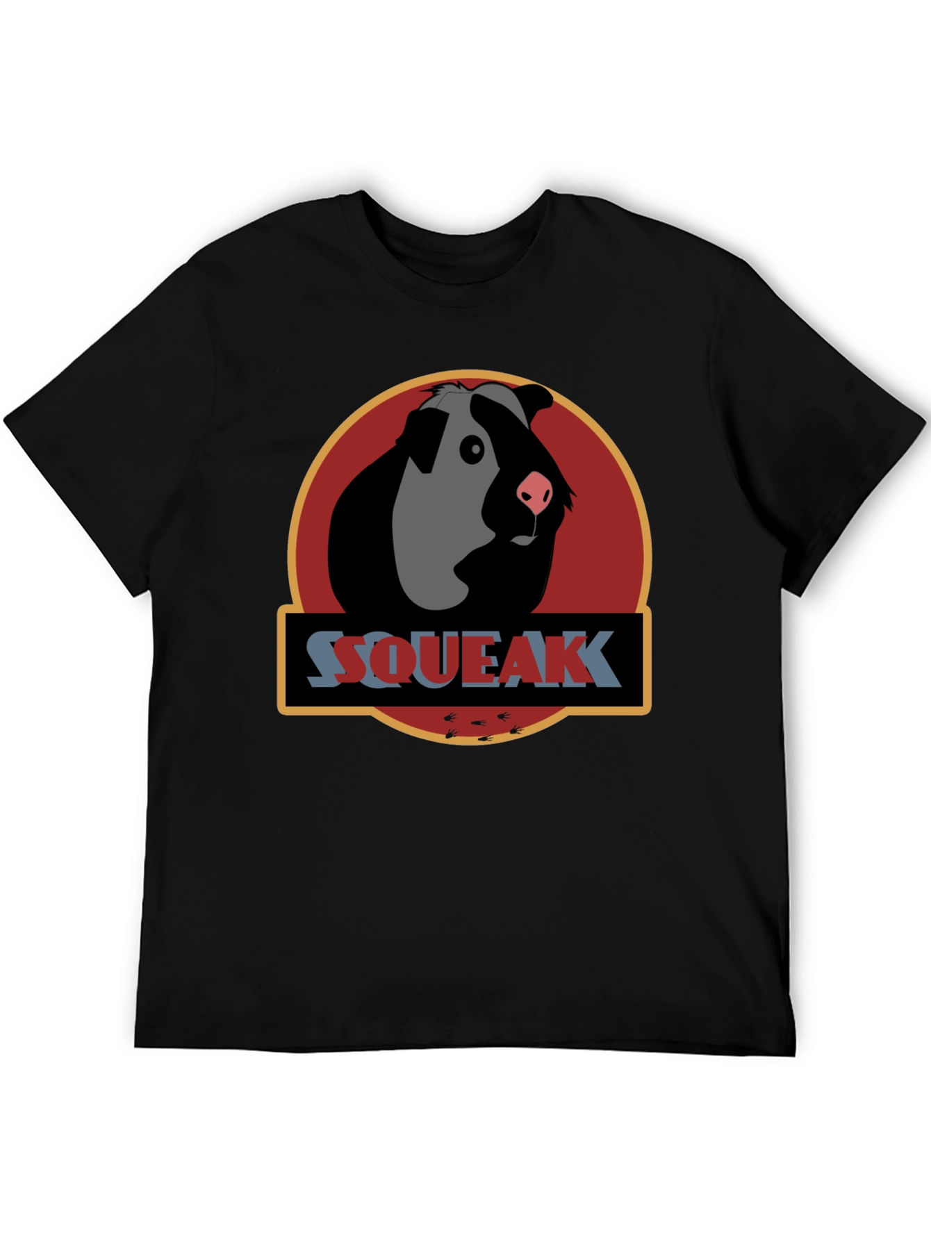 Squeak! Guinea Pig Graphic T-Shirt