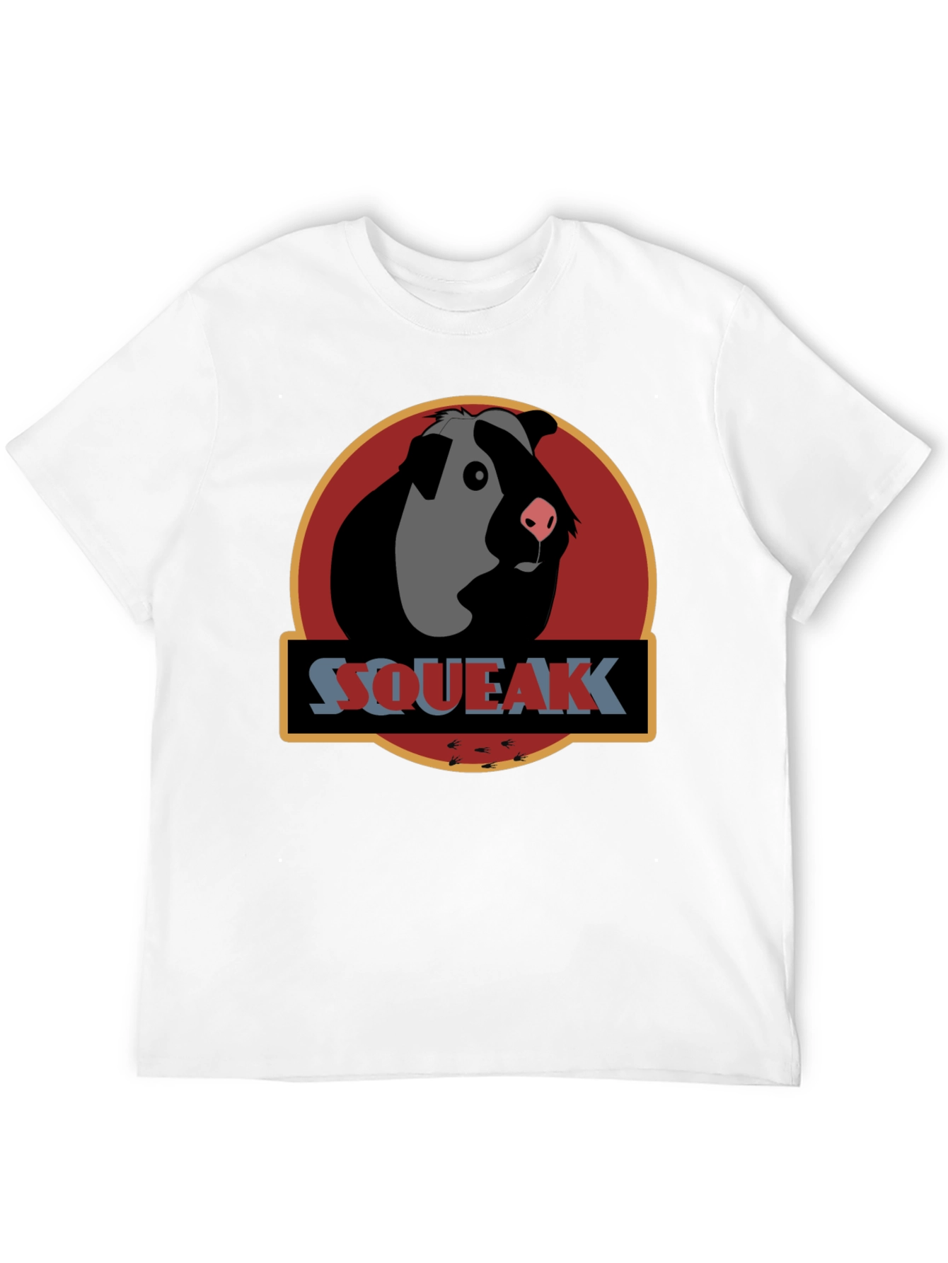 Squeak! Guinea Pig Graphic T-Shirt