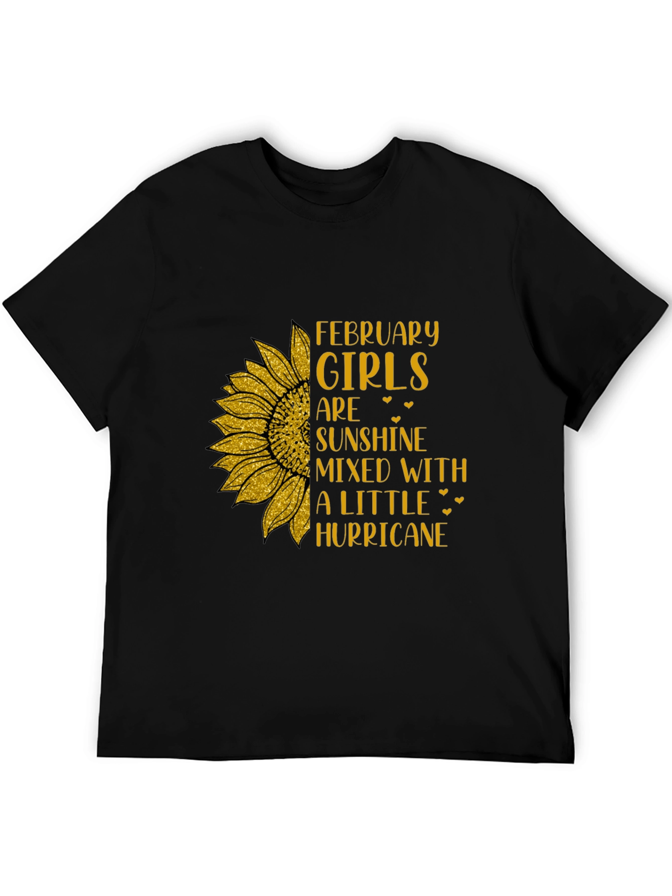 February Girls Sunflower Graphic Tee