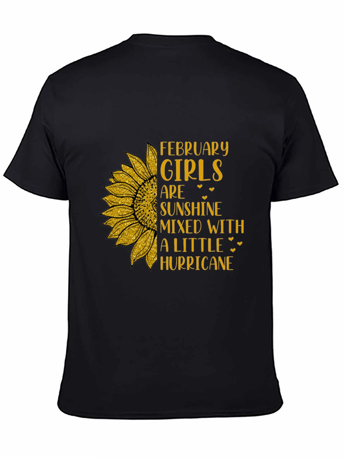 February Girls Sunflower Graphic Tee