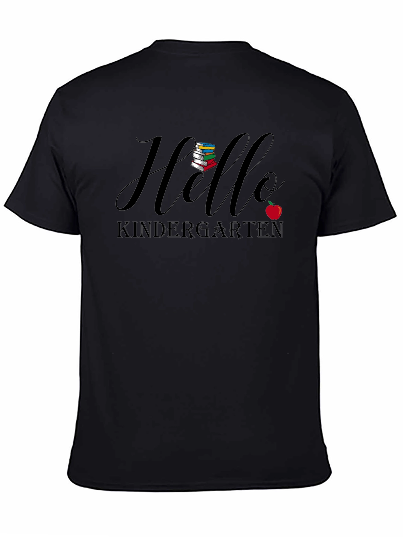 Hello Kindergarten Teacher T-Shirt Back to School Tee