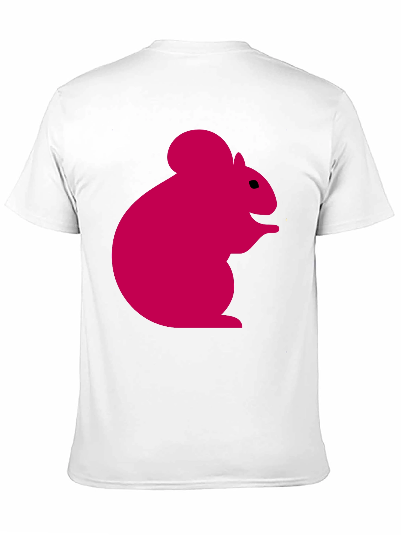 Pink Squirrel Graphic Tee - Mens Black T-Shirt