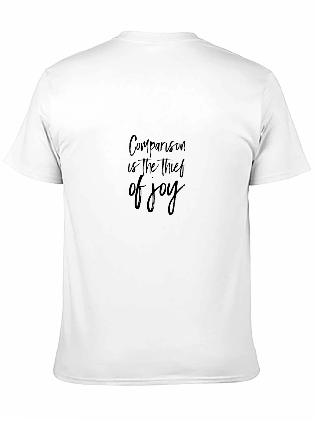 Comparison is the Thief of Joy Graphic Tee
