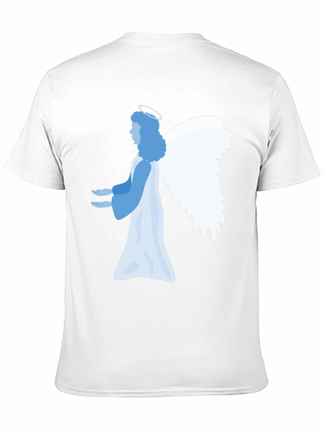 Angel Graphic Tee - Stylish & Unique