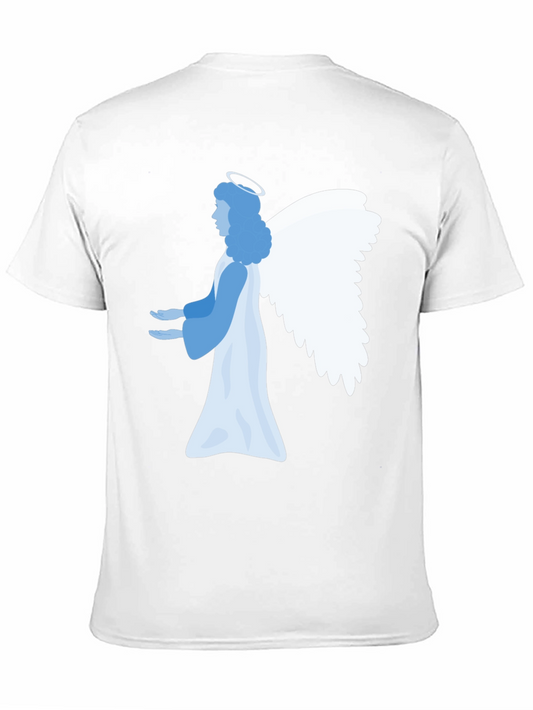 Angel Graphic Tee - Stylish & Unique