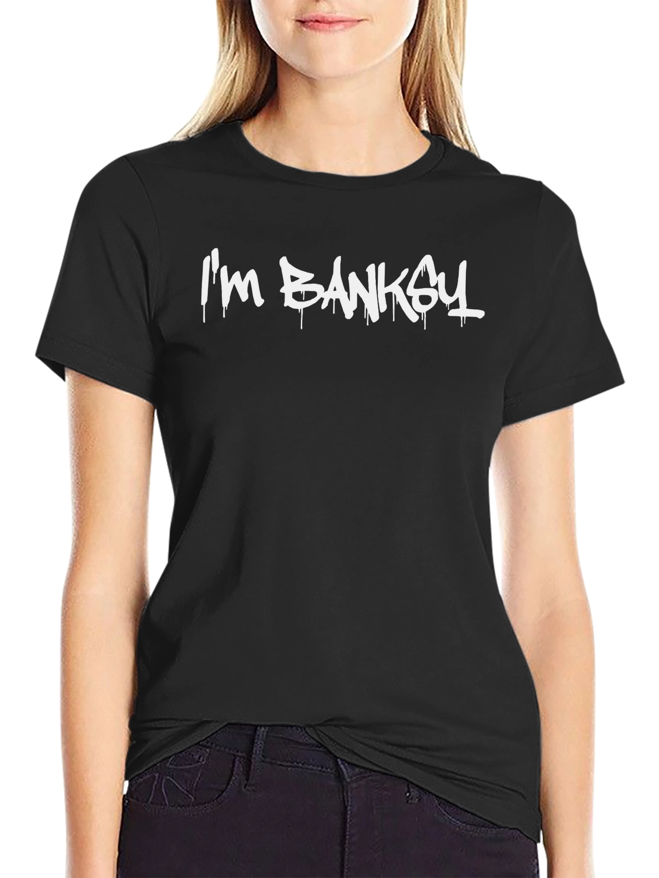 Im Banky T-Shirt - Graphic Tee