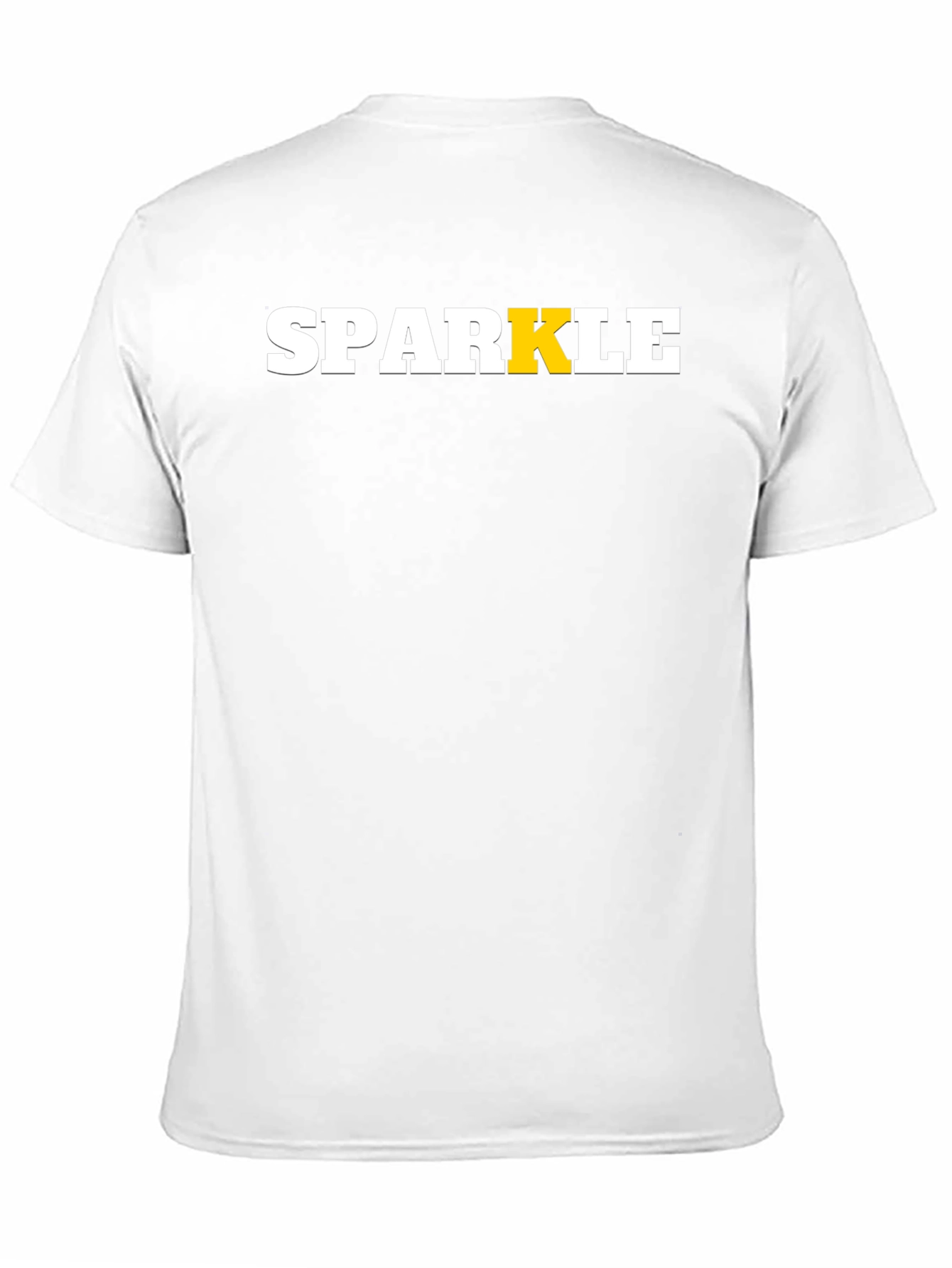 Sparkle Graphic Tee - Stylish Black T-Shirt