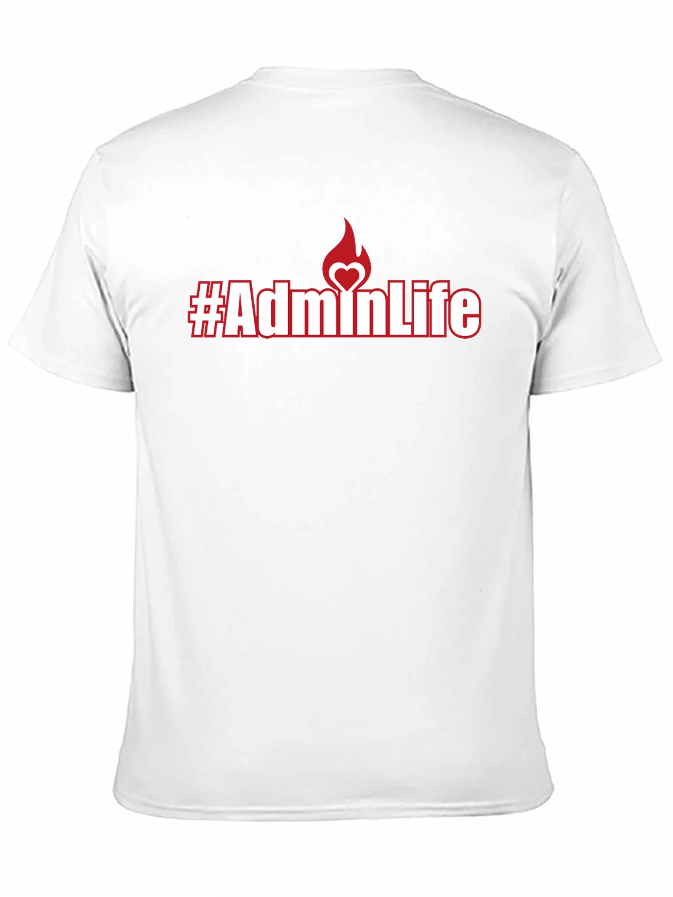 #AdminLife Graphic Tee - Stylish & Comfortable