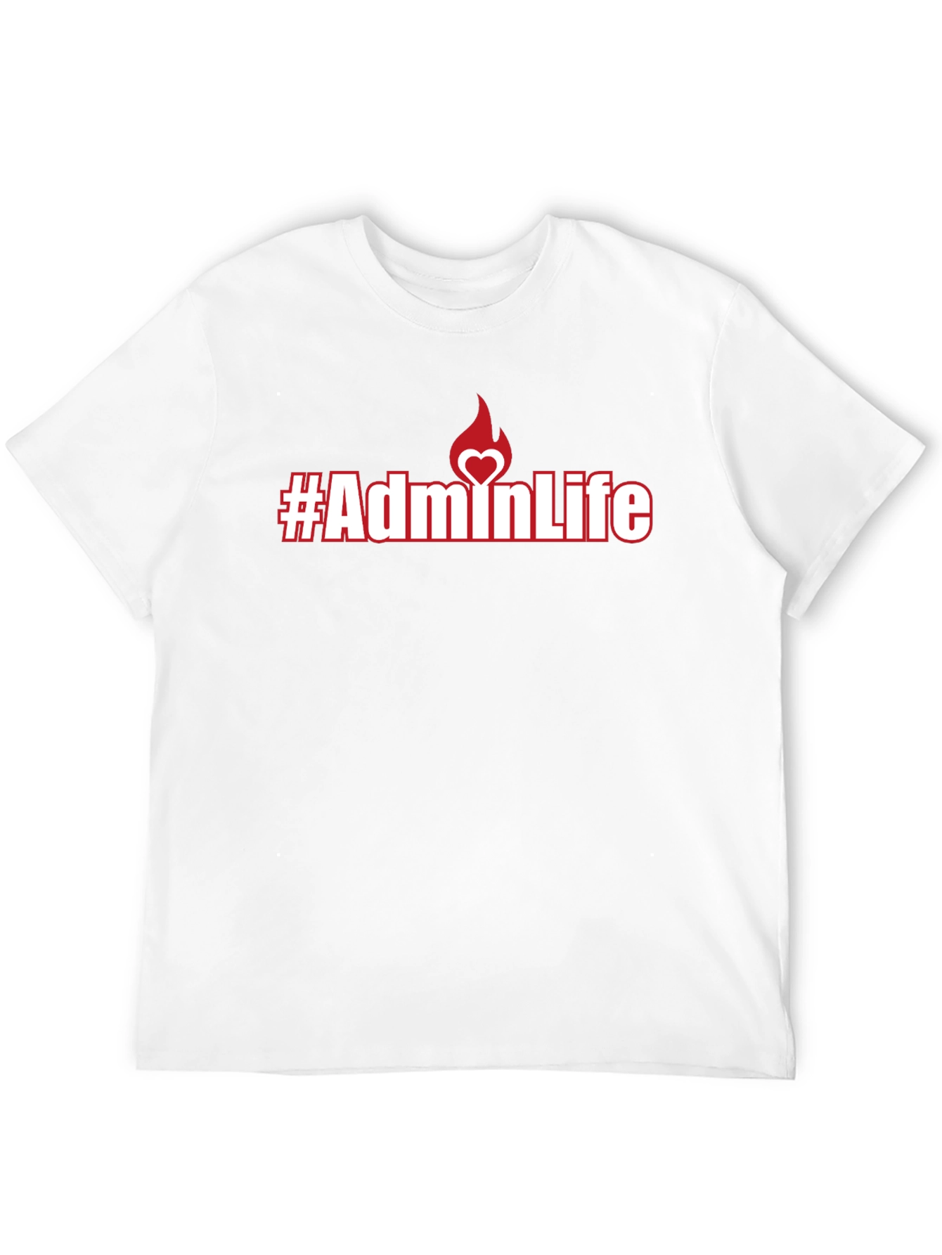 #AdminLife Graphic Tee - Stylish & Comfortable