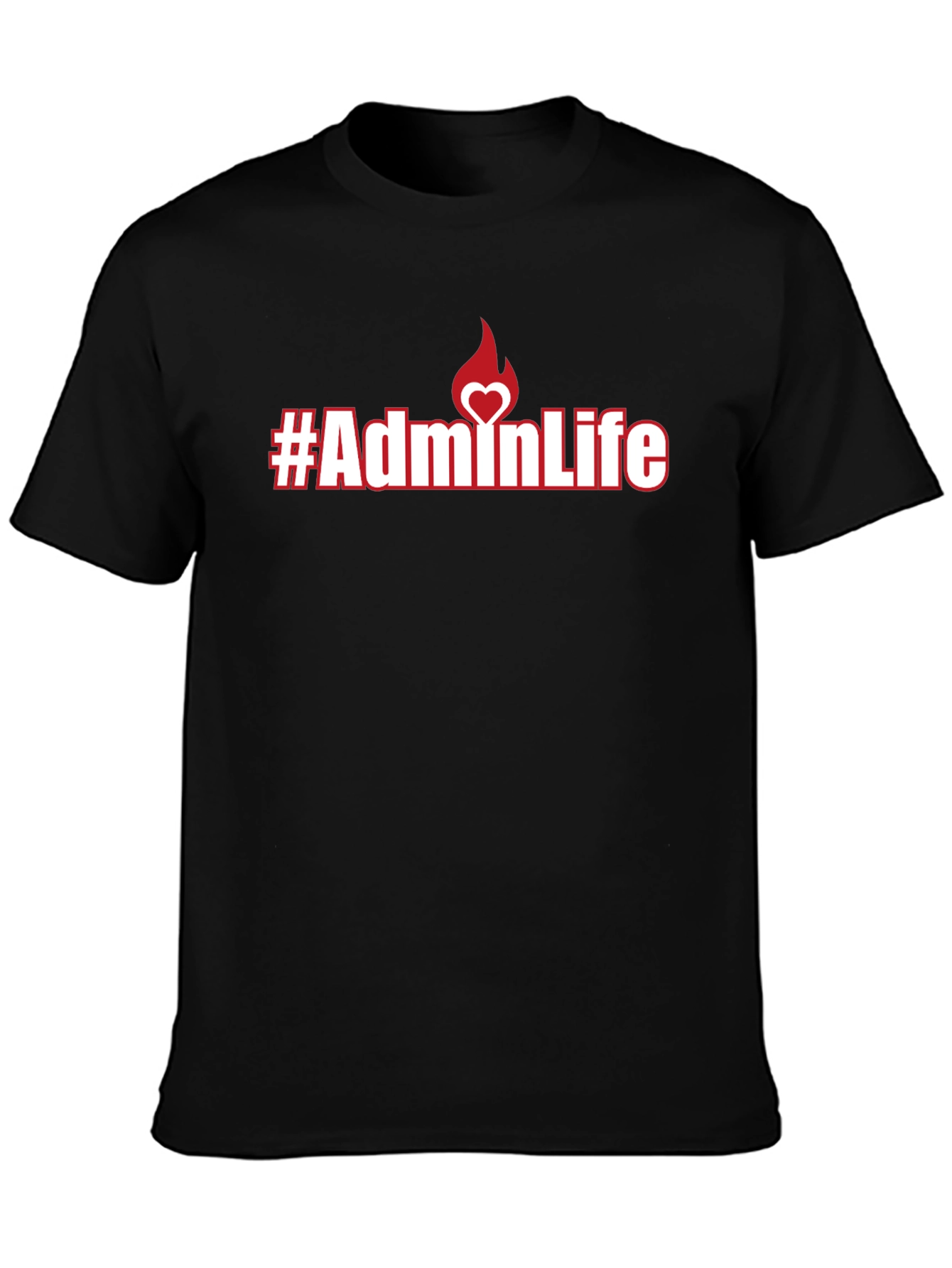 #AdminLife Graphic Tee - Stylish & Comfortable