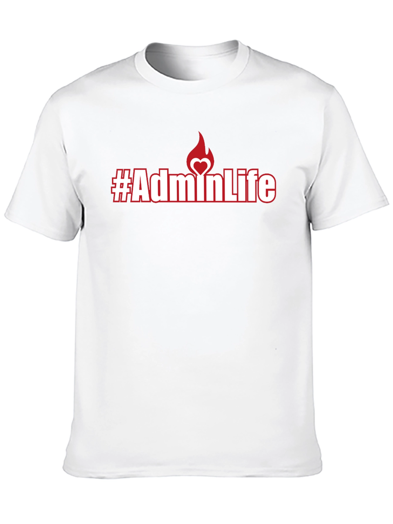 #AdminLife Graphic Tee - Stylish & Comfortable