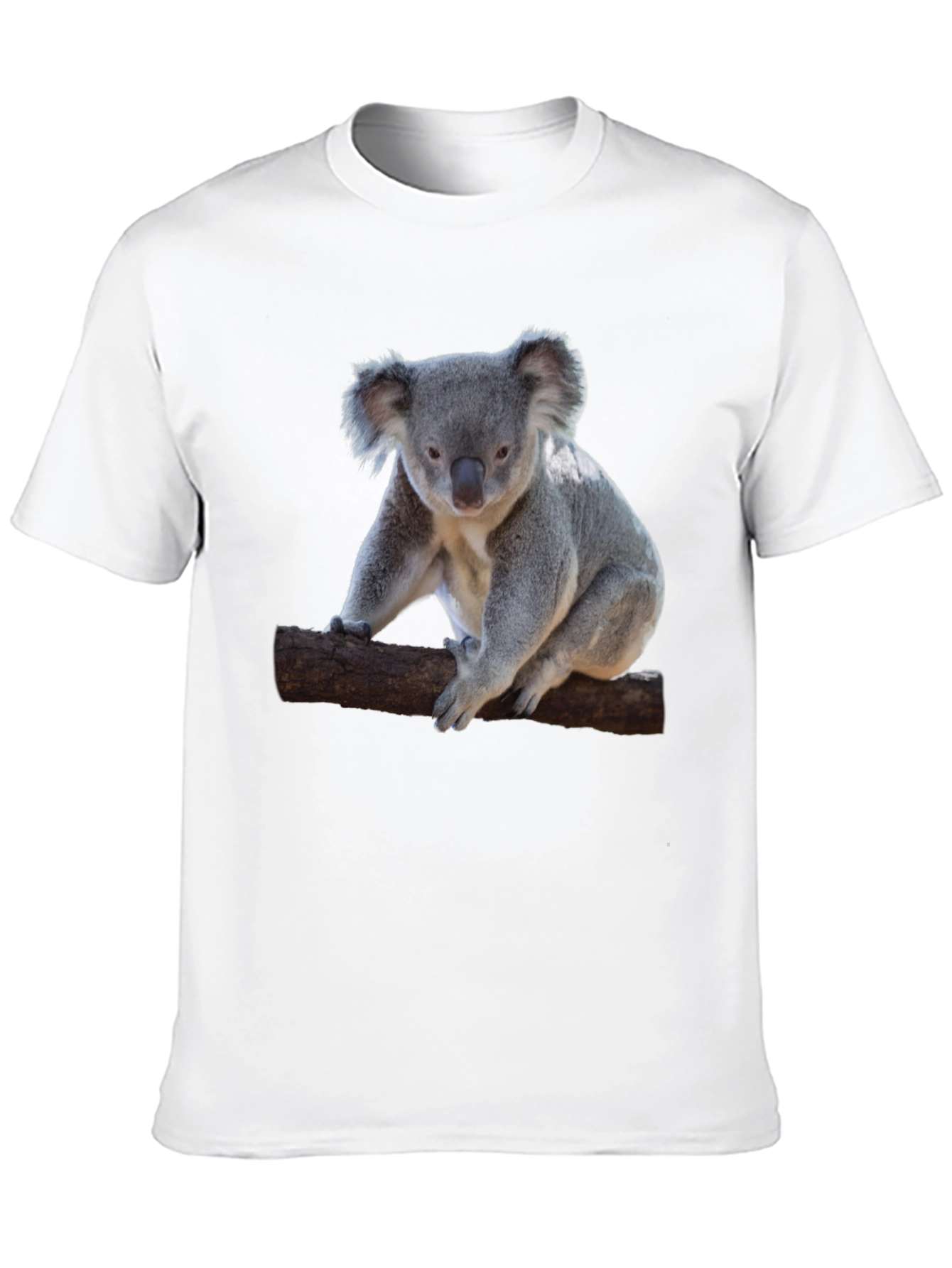 Koala Bear Graphic Print Mens T-Shirt