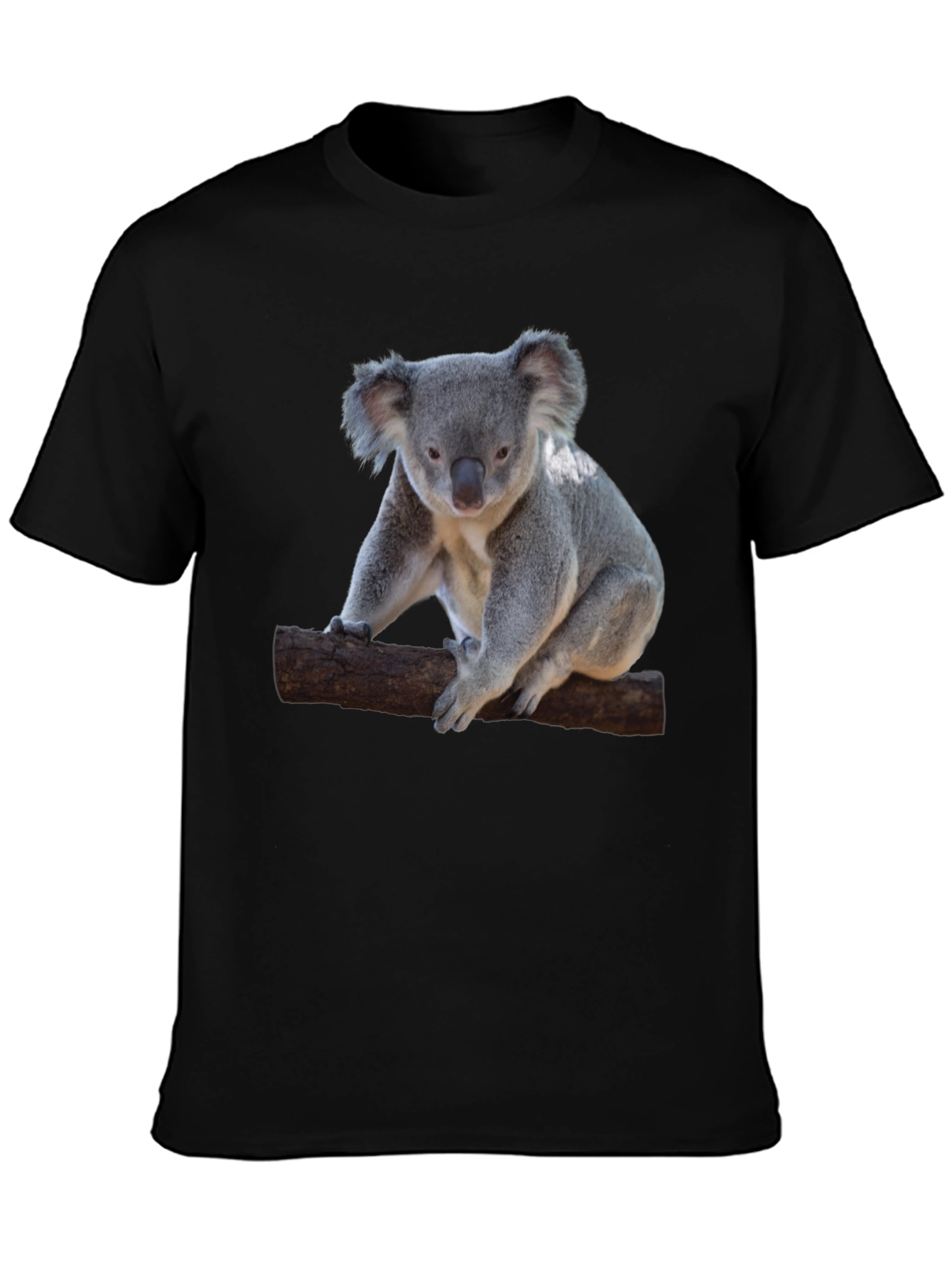 Koala Bear Graphic Print Mens T-Shirt