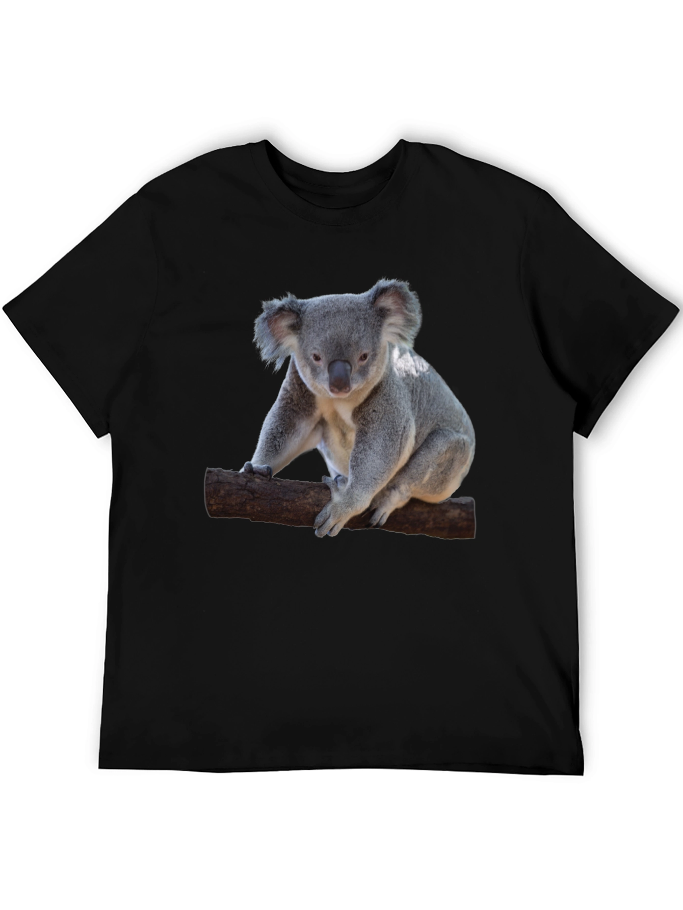 Koala Bear Graphic Print Mens T-Shirt